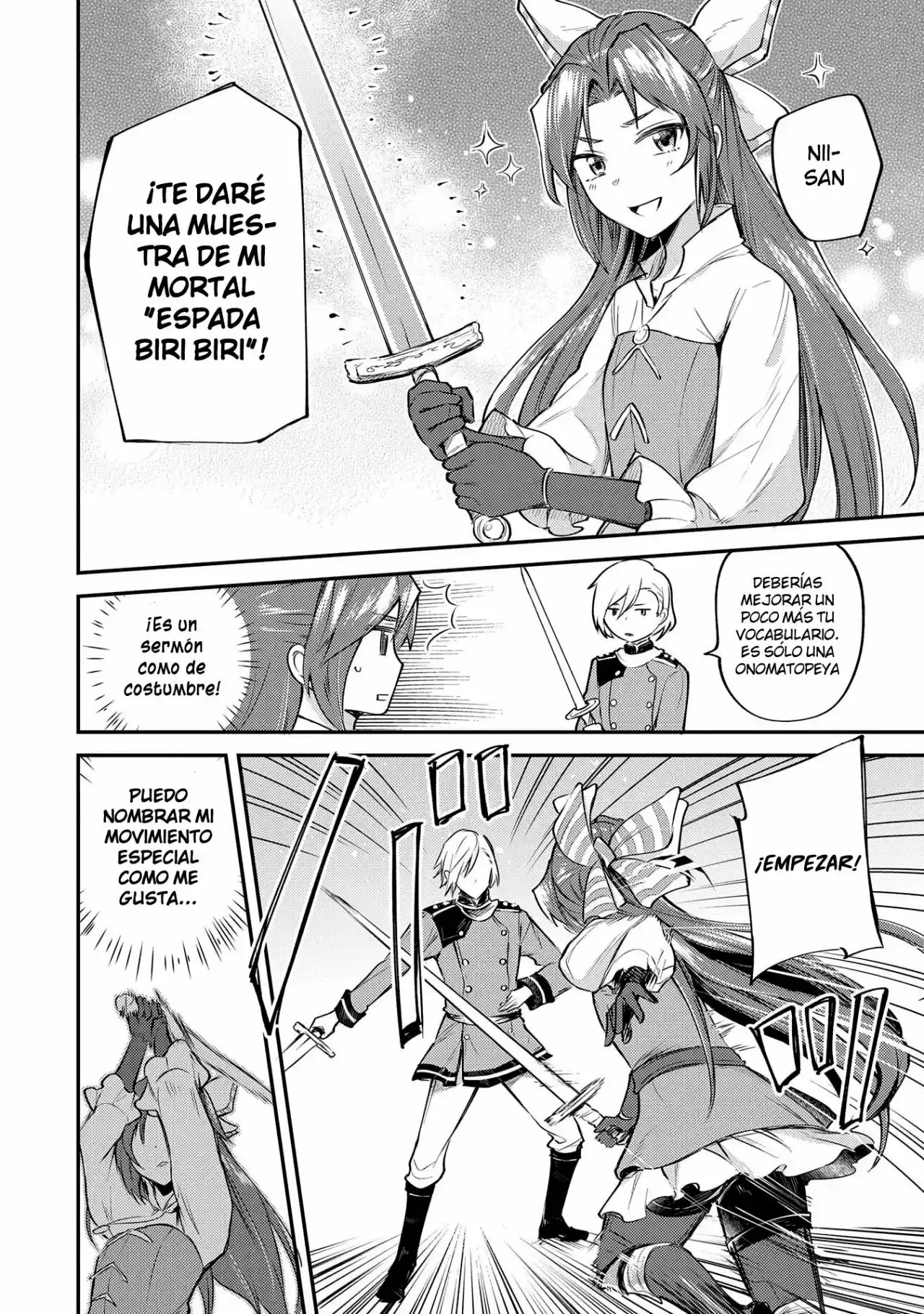La Gran Santa Reencarnada Esconde Que Es Una Santa - Capítulo 2 - Página 35 - LectorTMOo