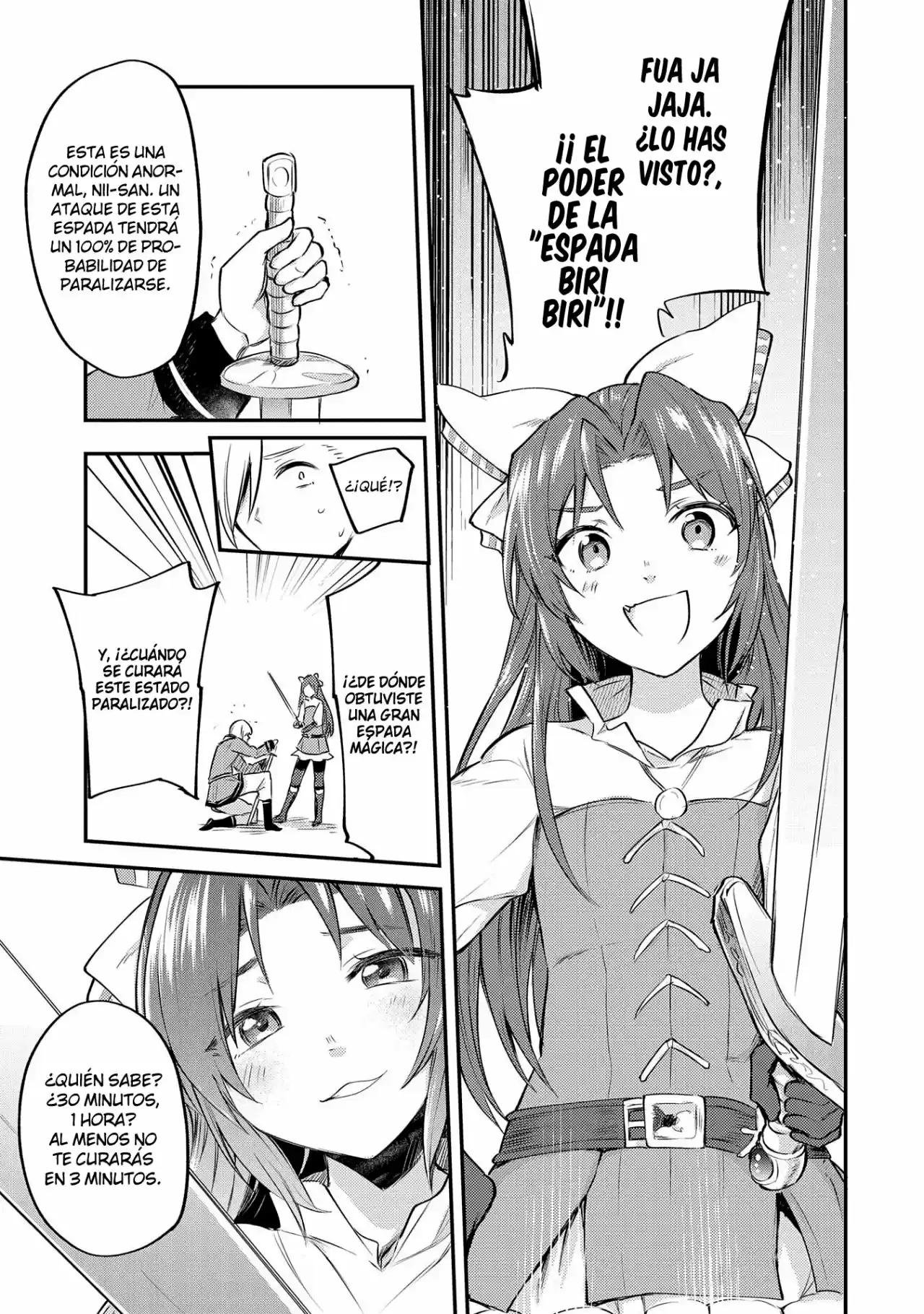 La Gran Santa Reencarnada Esconde Que Es Una Santa - Capítulo 2 - Página 38 - LectorTMOo