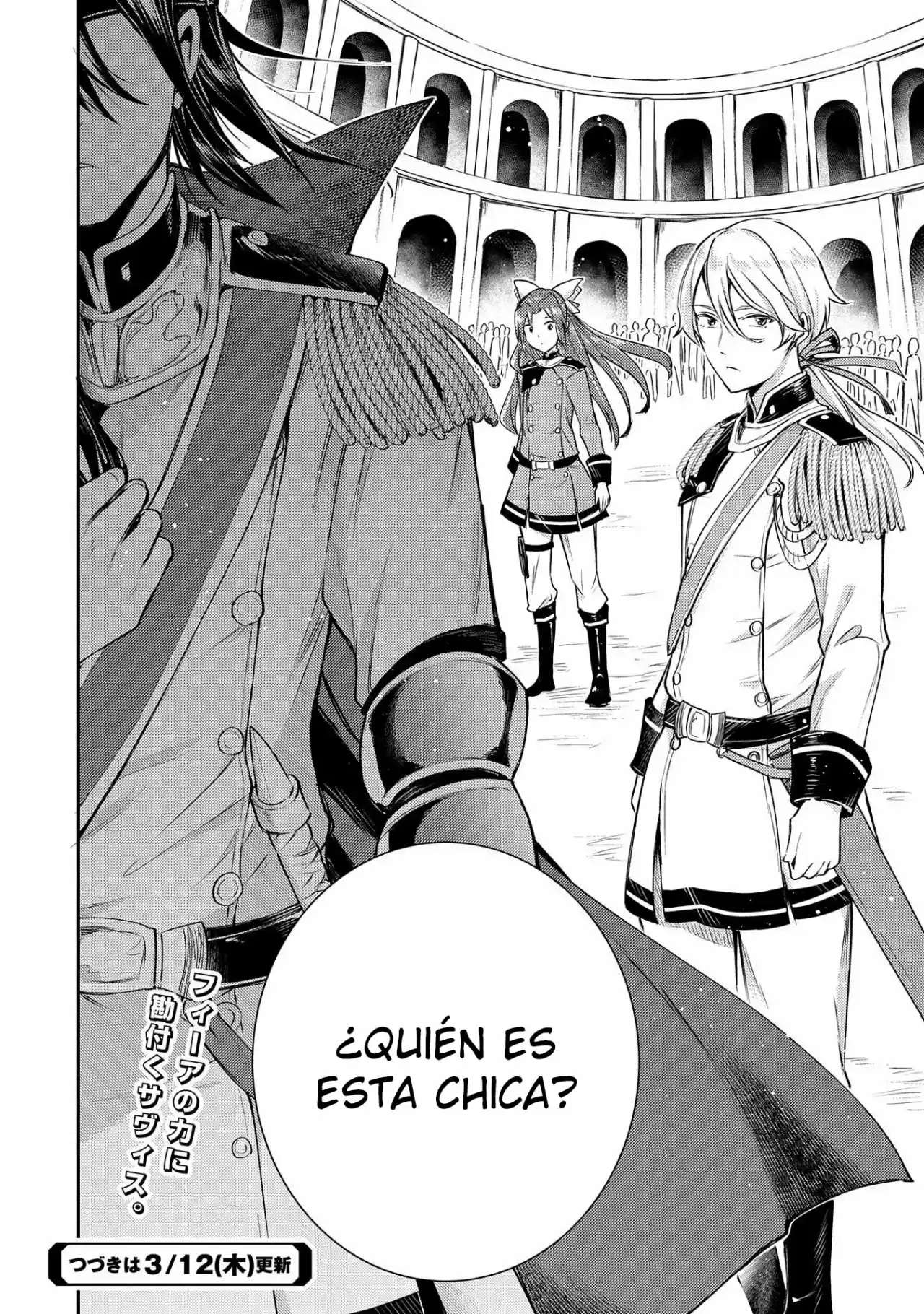 La Gran Santa Reencarnada Esconde Que Es Una Santa - Capítulo 3 - Página 46 - LectorTMOo