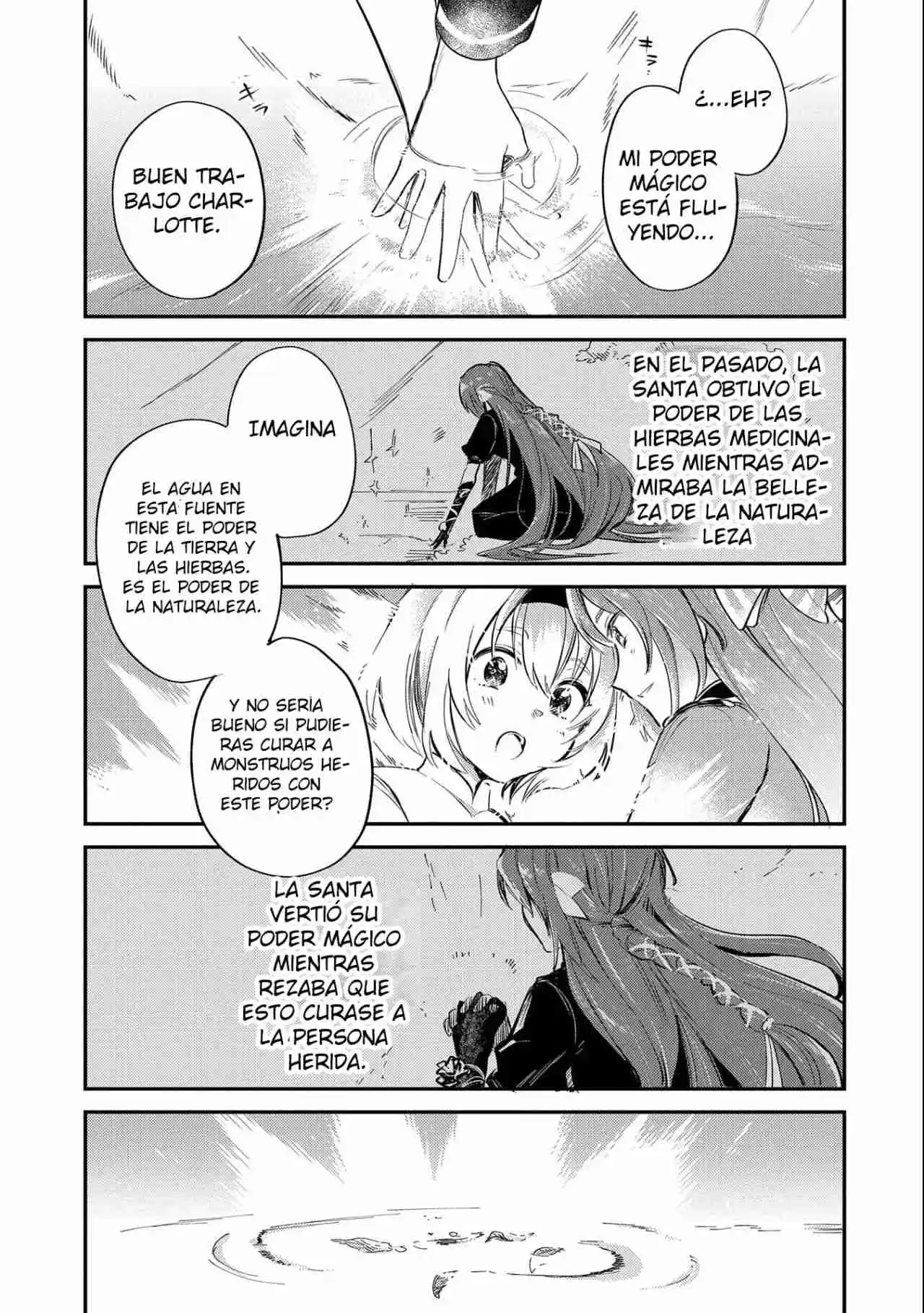 La Gran Santa Reencarnada Esconde Que Es Una Santa - Capítulo 8 - Página 33 - LectorTMOo