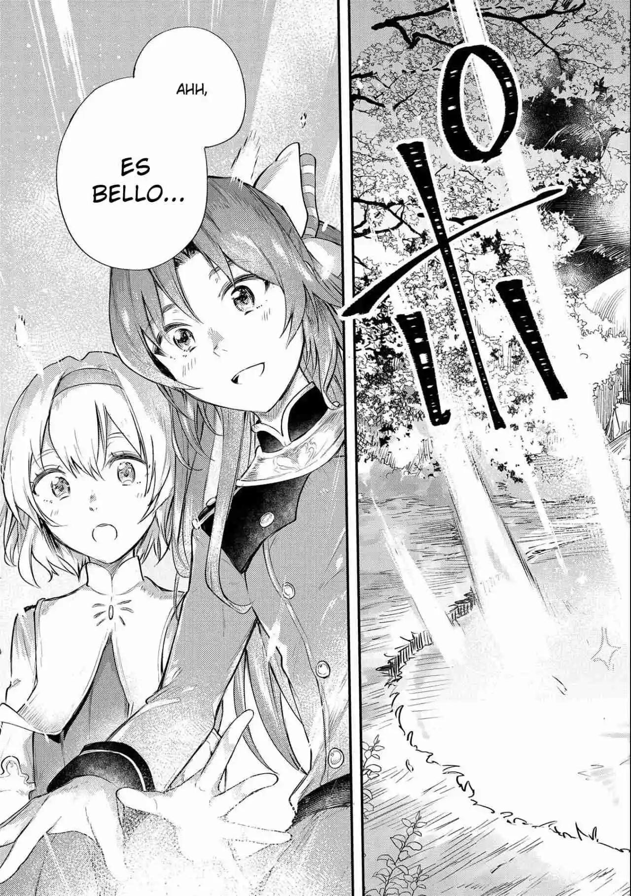 La Gran Santa Reencarnada Esconde Que Es Una Santa - Capítulo 8 - Página 35 - LectorTMOo