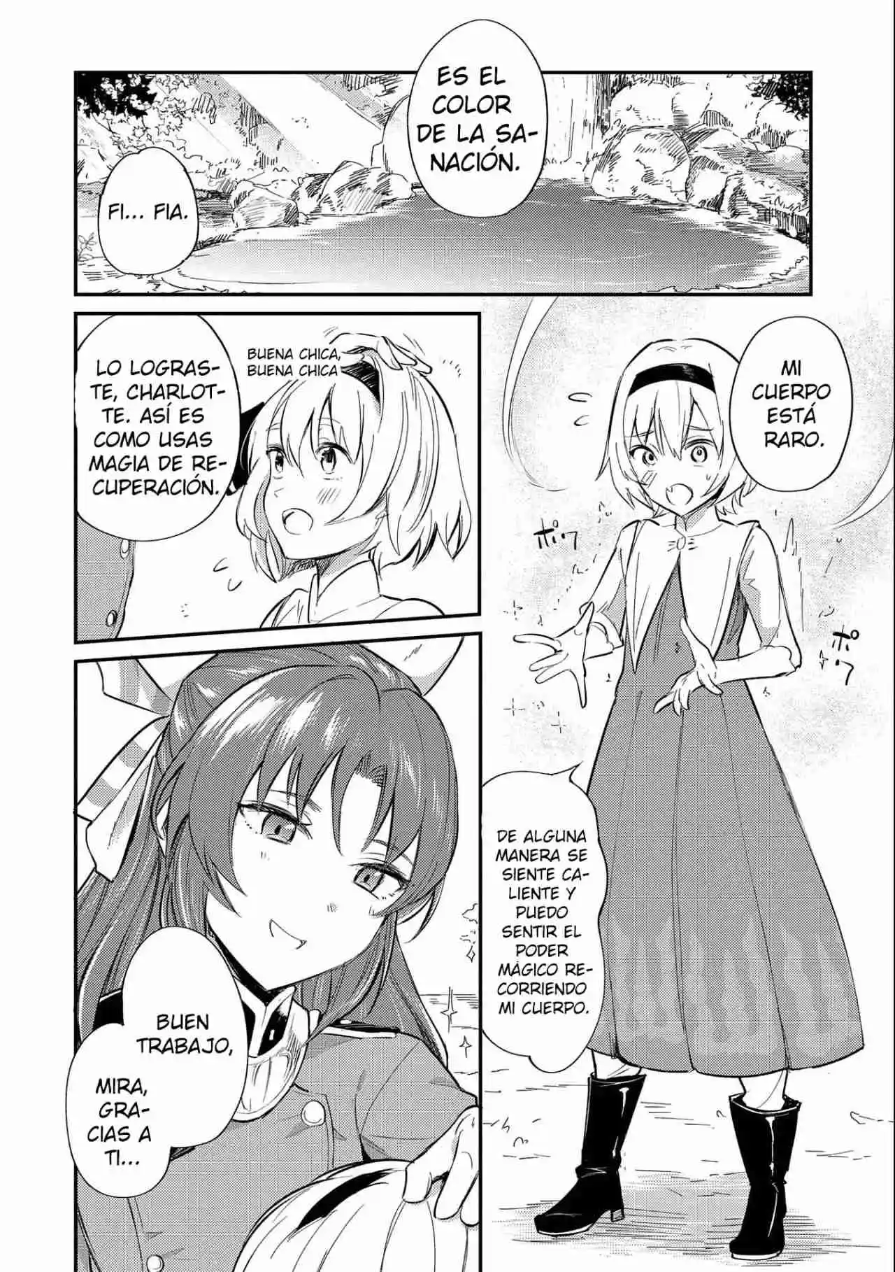 La Gran Santa Reencarnada Esconde Que Es Una Santa - Capítulo 8 - Página 36 - LectorTMOo