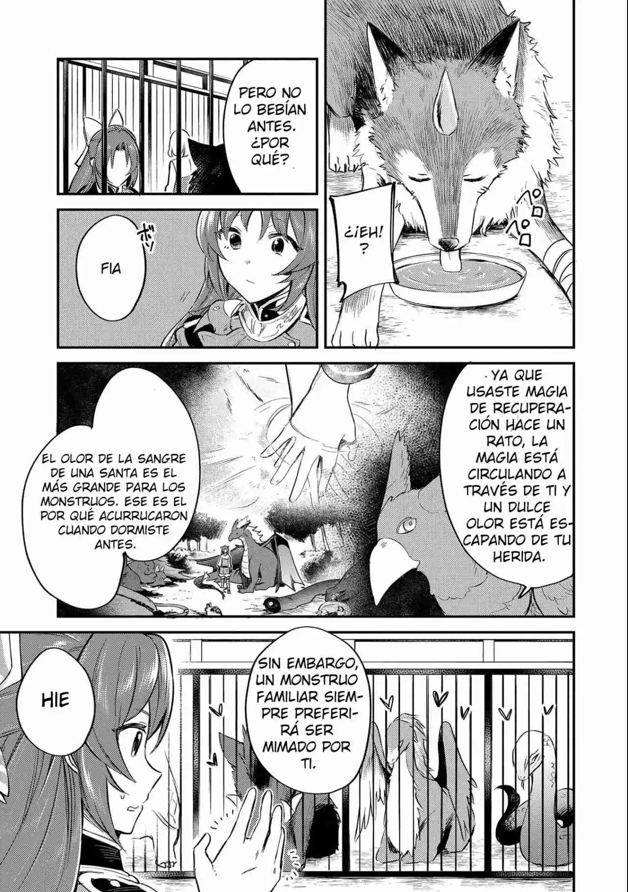 La Gran Santa Reencarnada Esconde Que Es Una Santa - Capítulo 8 - Página 41 - LectorTMOo