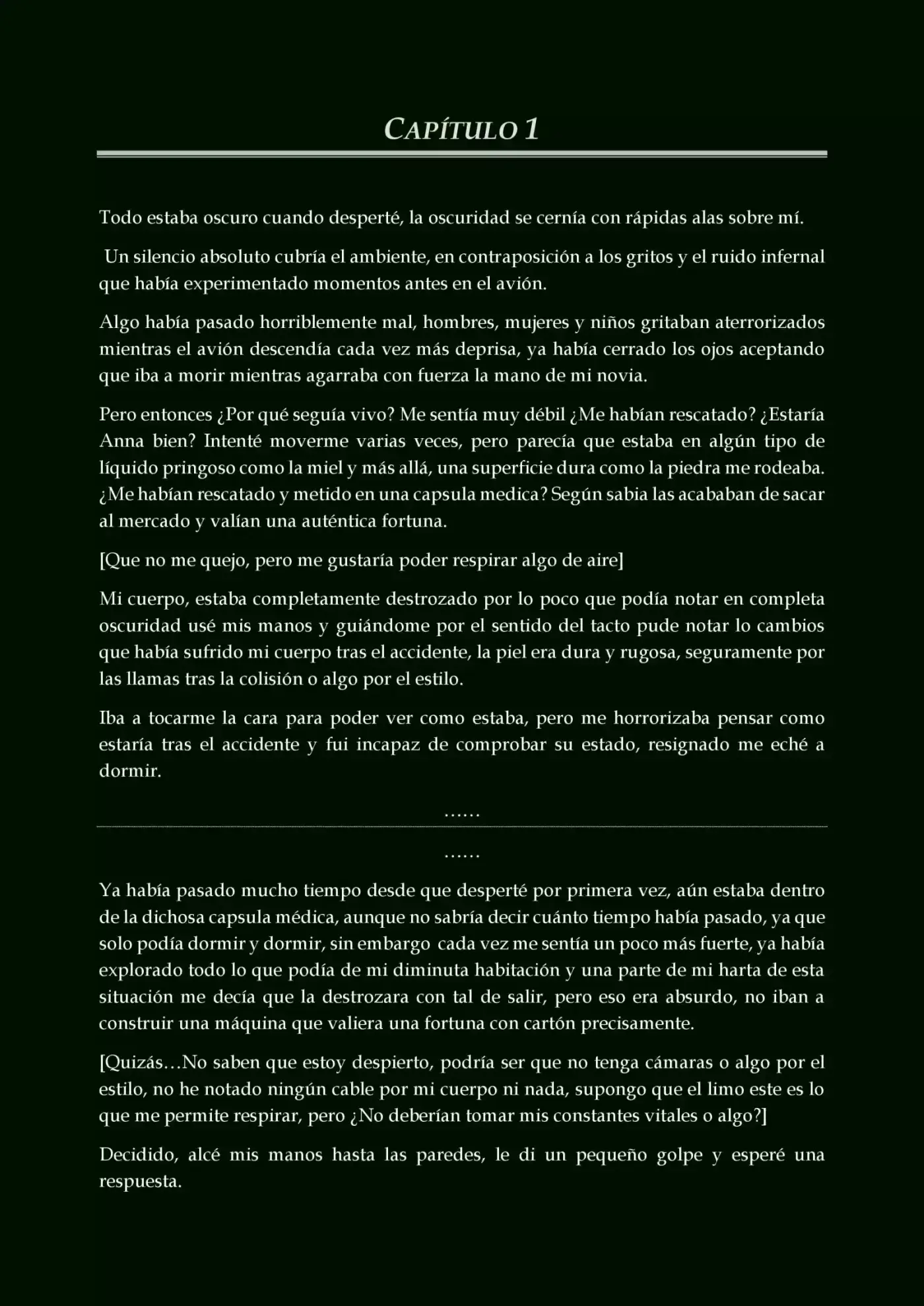 La Gran Senda (Novela) - Capítulo - Página 2 - LectorTMOo