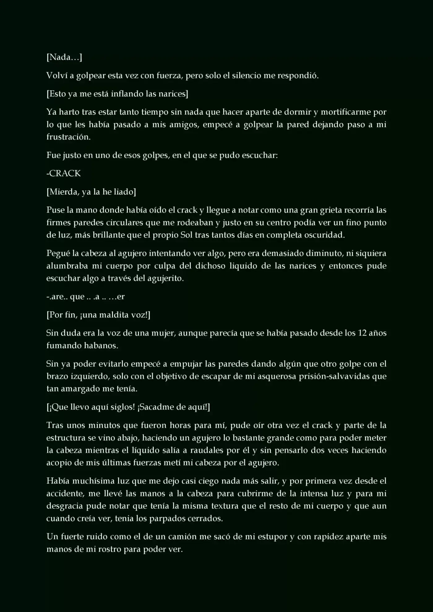 La Gran Senda (Novela) - Capítulo - Página 3 - LectorTMOo