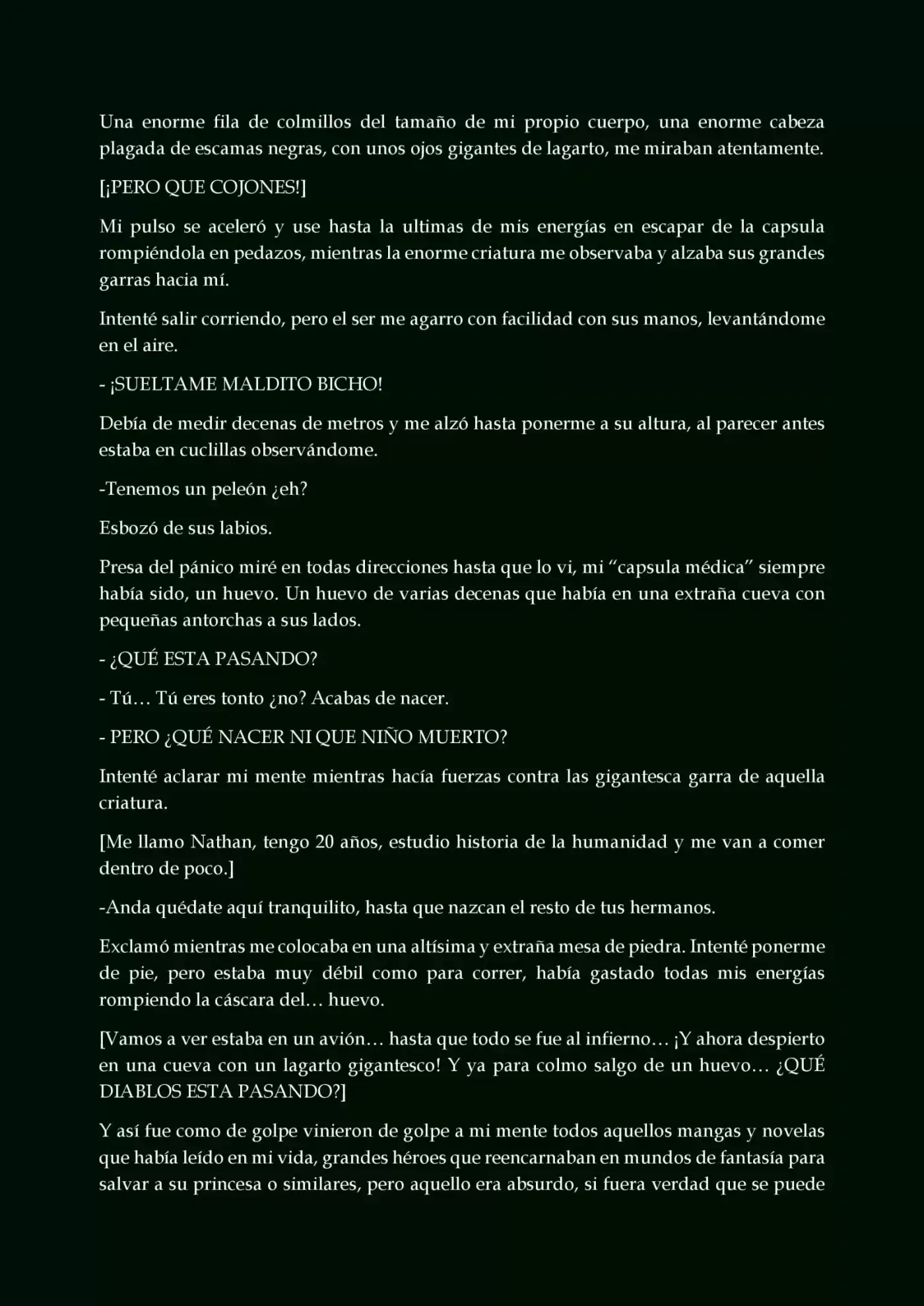 La Gran Senda (Novela) - Capítulo - Página 4 - LectorTMOo