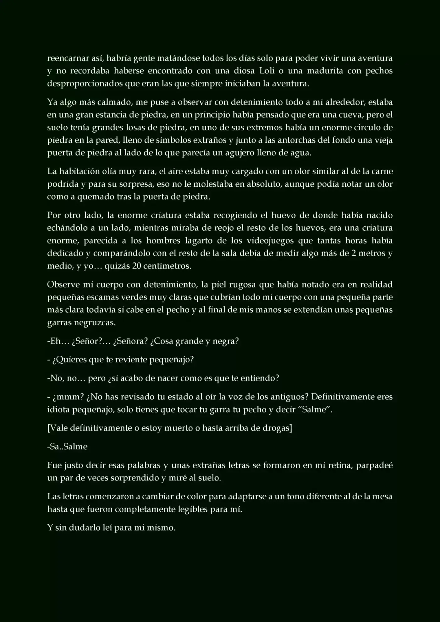 La Gran Senda (Novela) - Capítulo - Página 5 - LectorTMOo