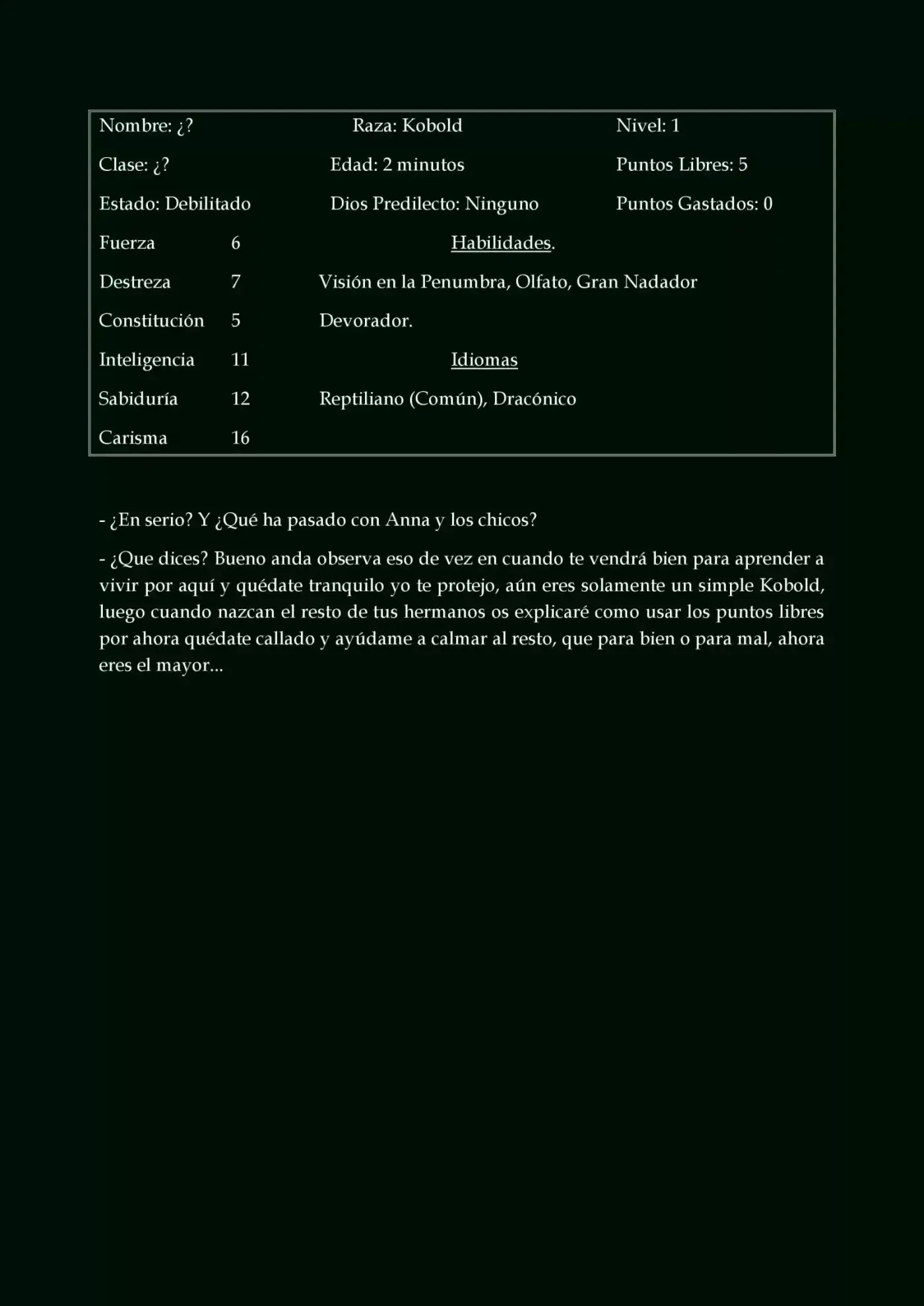 La Gran Senda (Novela) - Capítulo - Página 6 - LectorTMOo