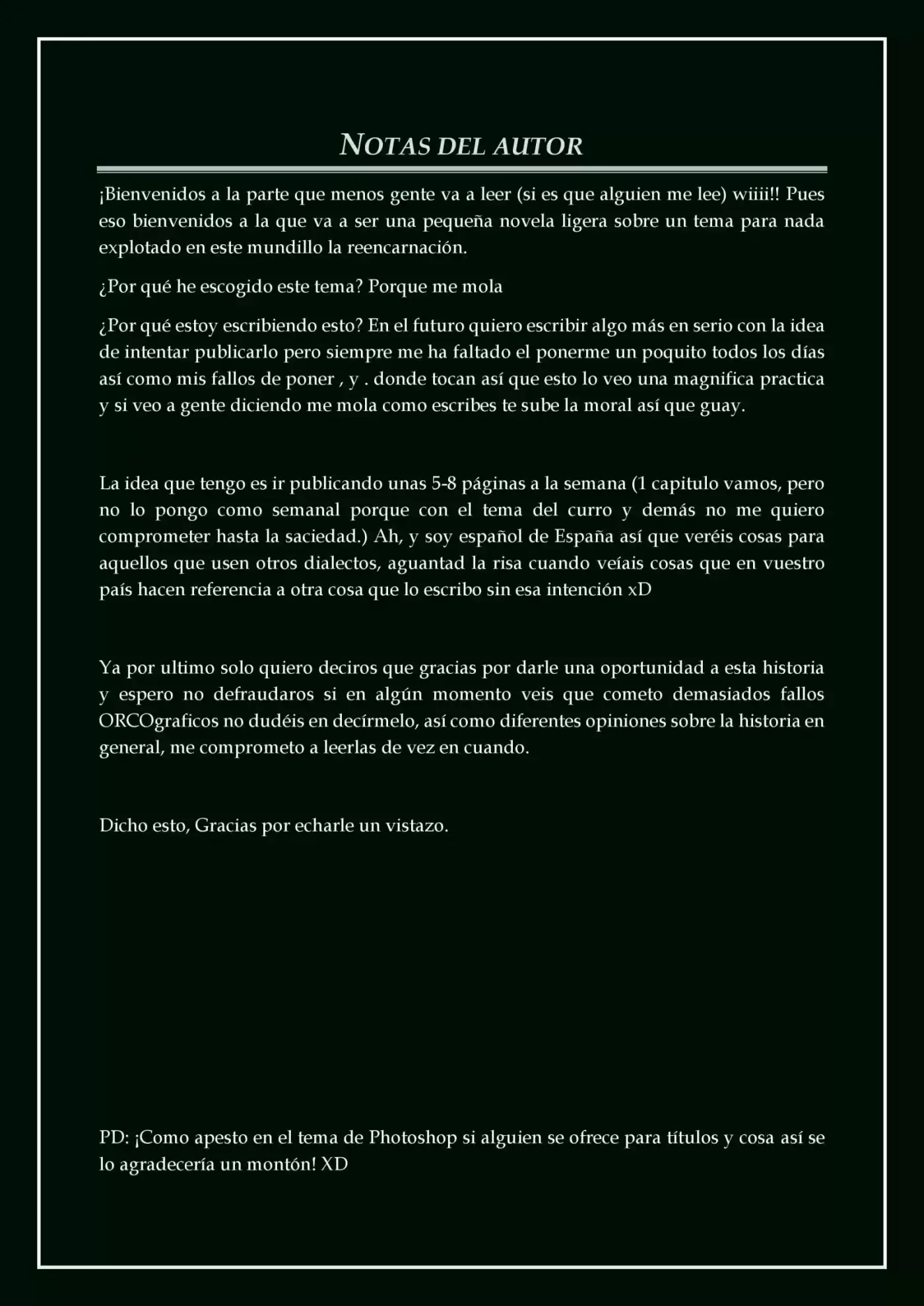 La Gran Senda (Novela) - Capítulo - Página 7 - LectorTMOo