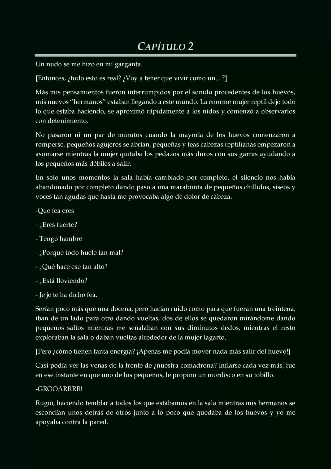 La Gran Senda (Novela) - Capítulo 1 - Página 2 - LectorTMOo