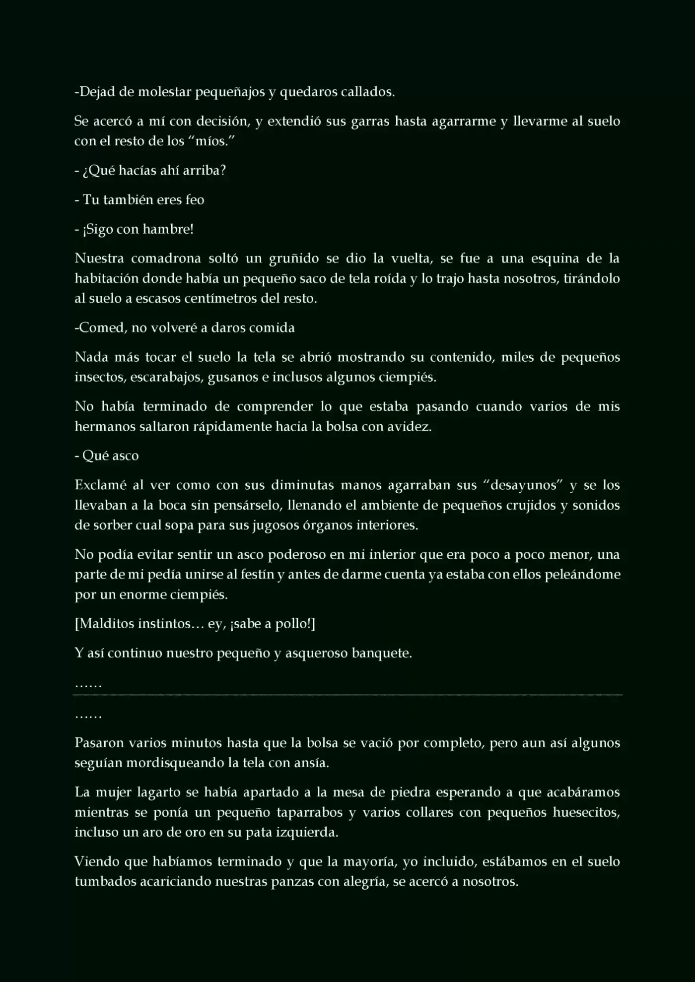 La Gran Senda (Novela) - Capítulo 1 - Página 3 - LectorTMOo