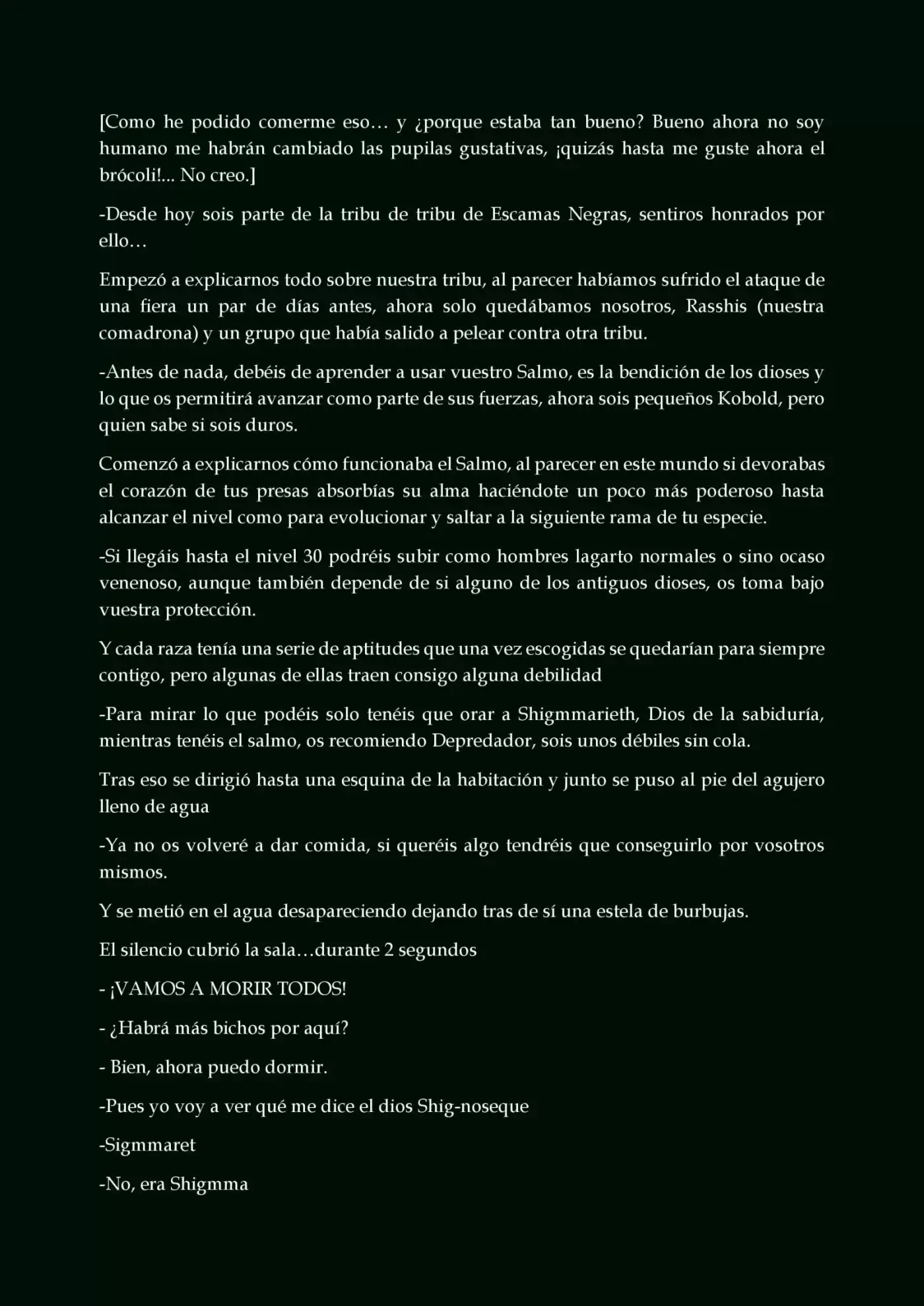 La Gran Senda (Novela) - Capítulo 1 - Página 4 - LectorTMOo