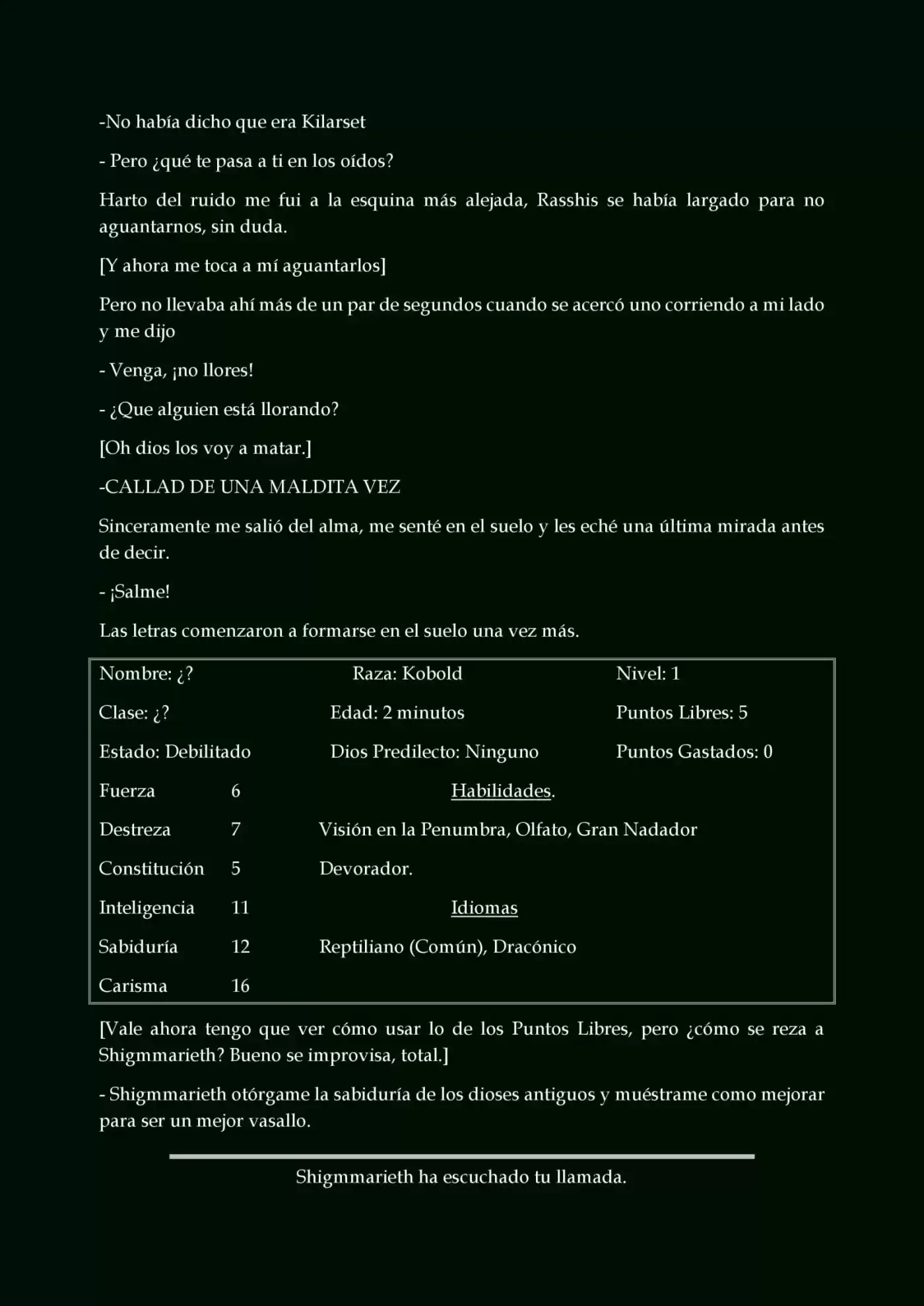 La Gran Senda (Novela) - Capítulo 1 - Página 5 - LectorTMOo