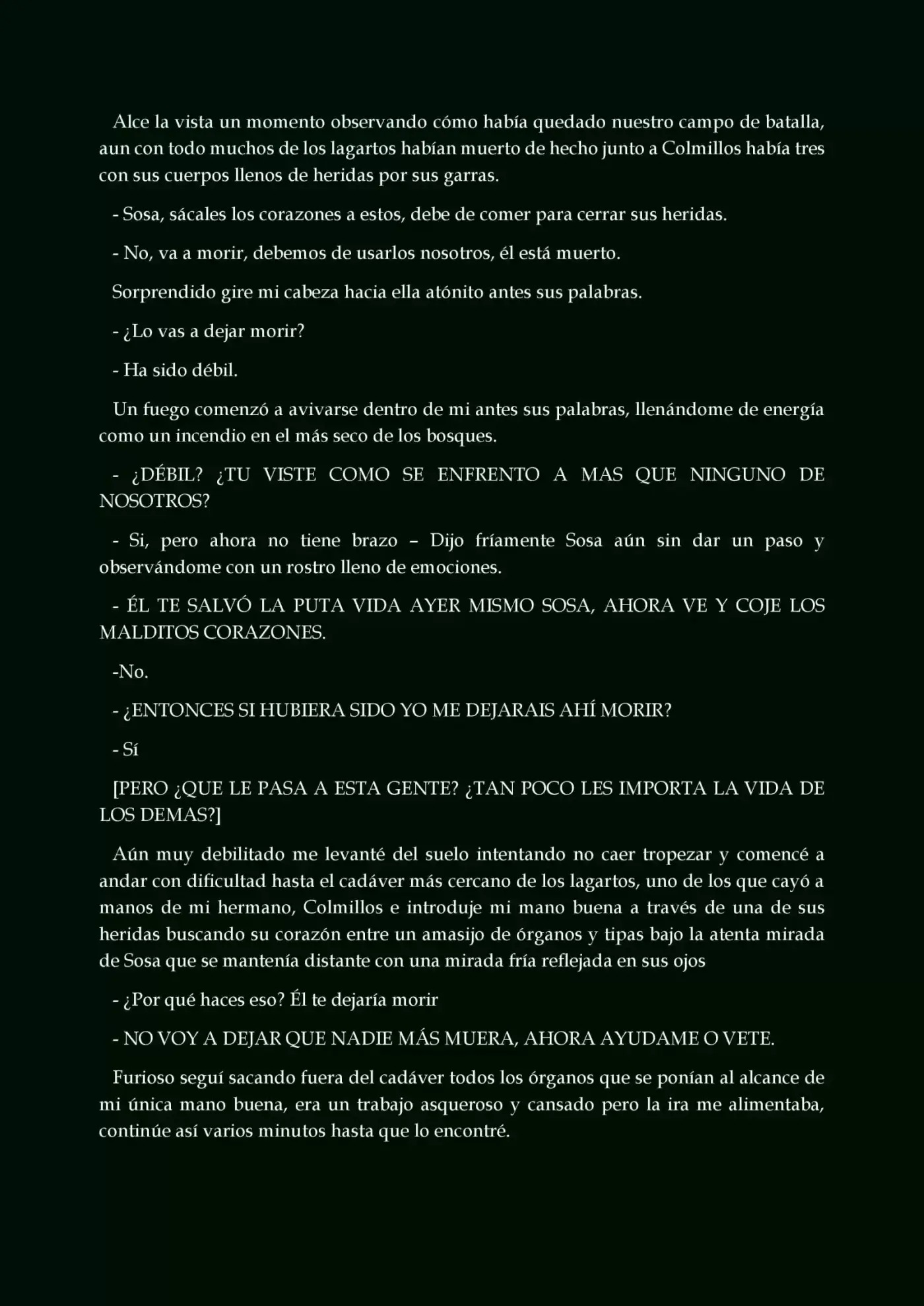 La Gran Senda (Novela) - Capítulo 10 - Página 8 - LectorTMOo