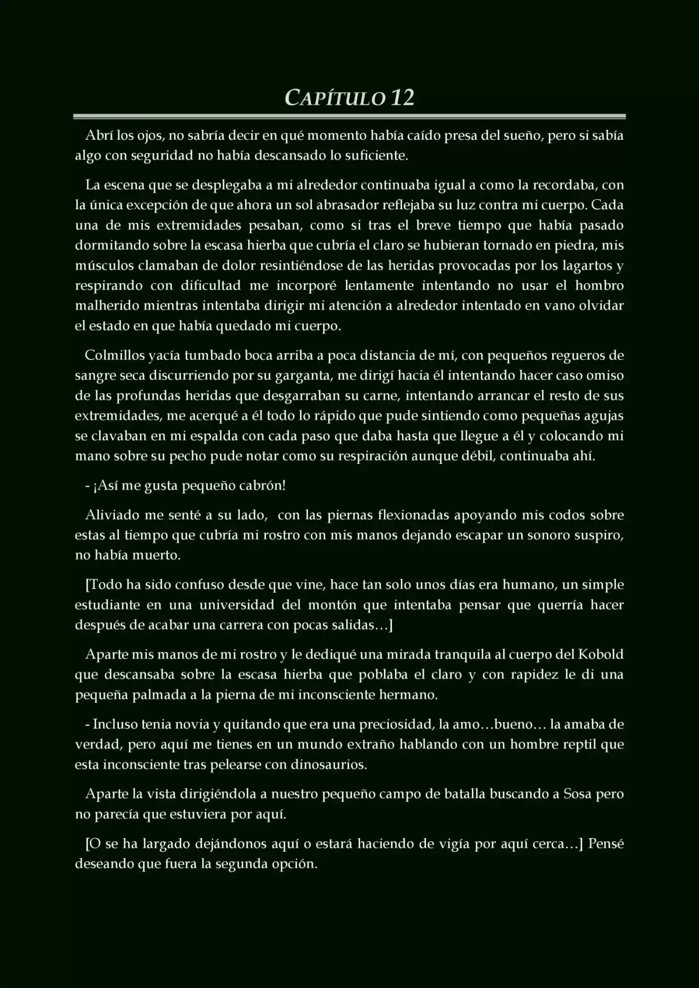 La Gran Senda (Novela) - Capítulo 11 - Página 2 - LectorTMOo