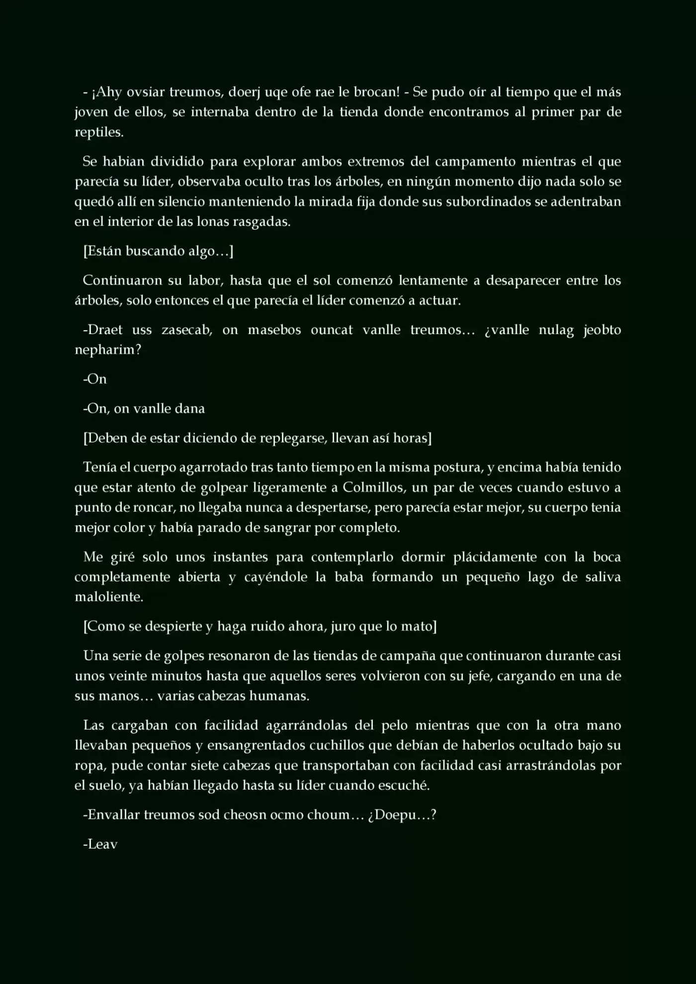La Gran Senda (Novela) - Capítulo 11 - Página 5 - LectorTMOo