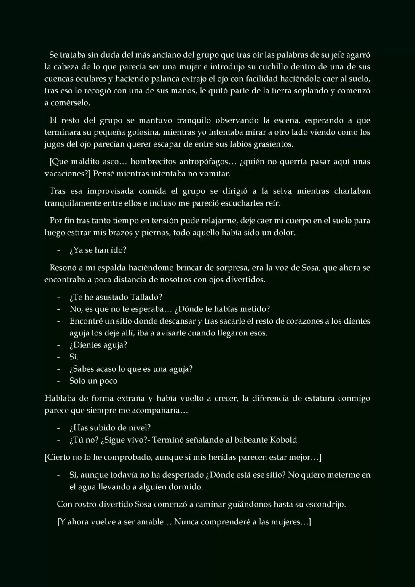 La Gran Senda (Novela) - Capítulo 11 - Página 6 - LectorTMOo