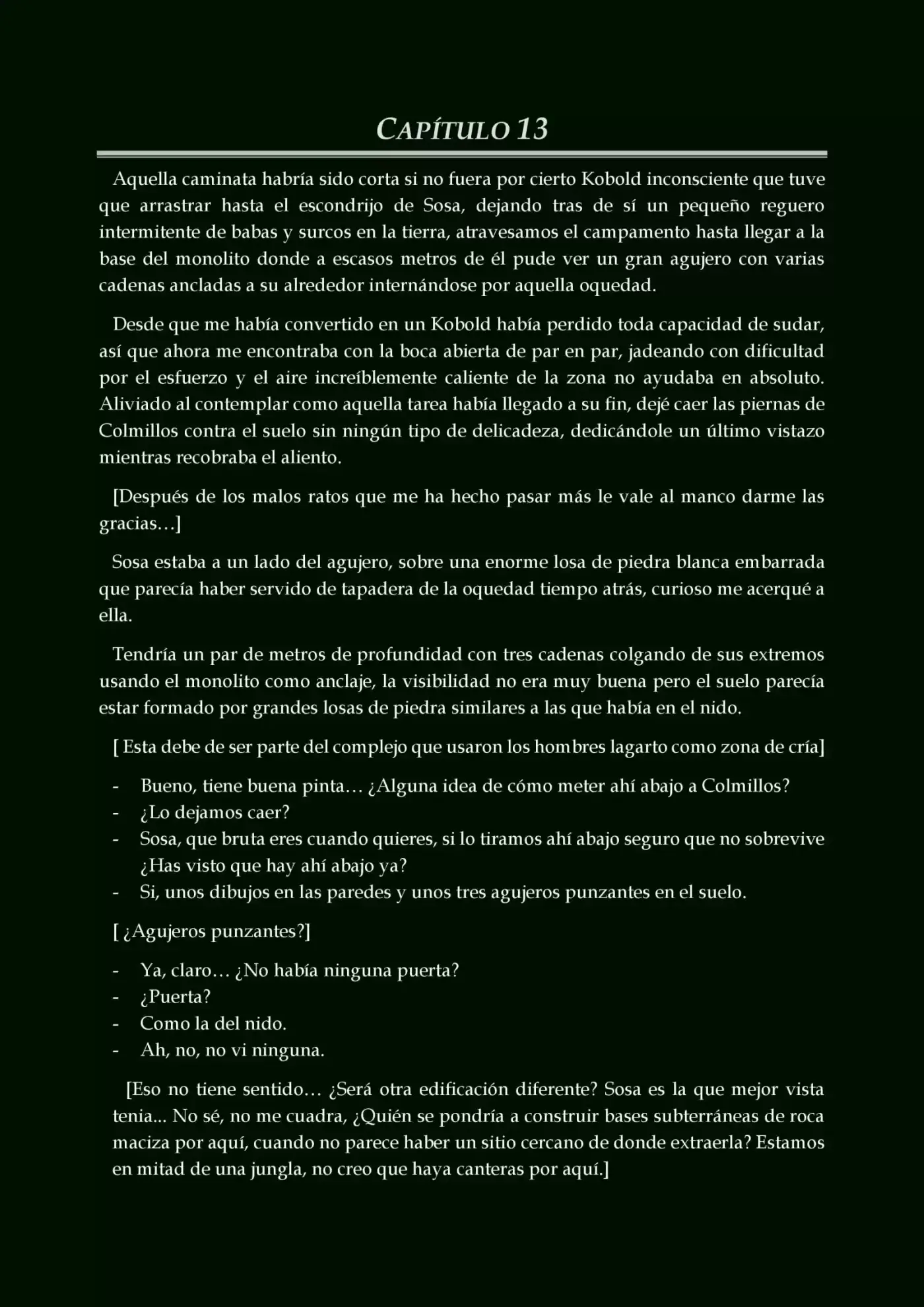 La Gran Senda (Novela) - Capítulo 12 - Página 2 - LectorTMOo