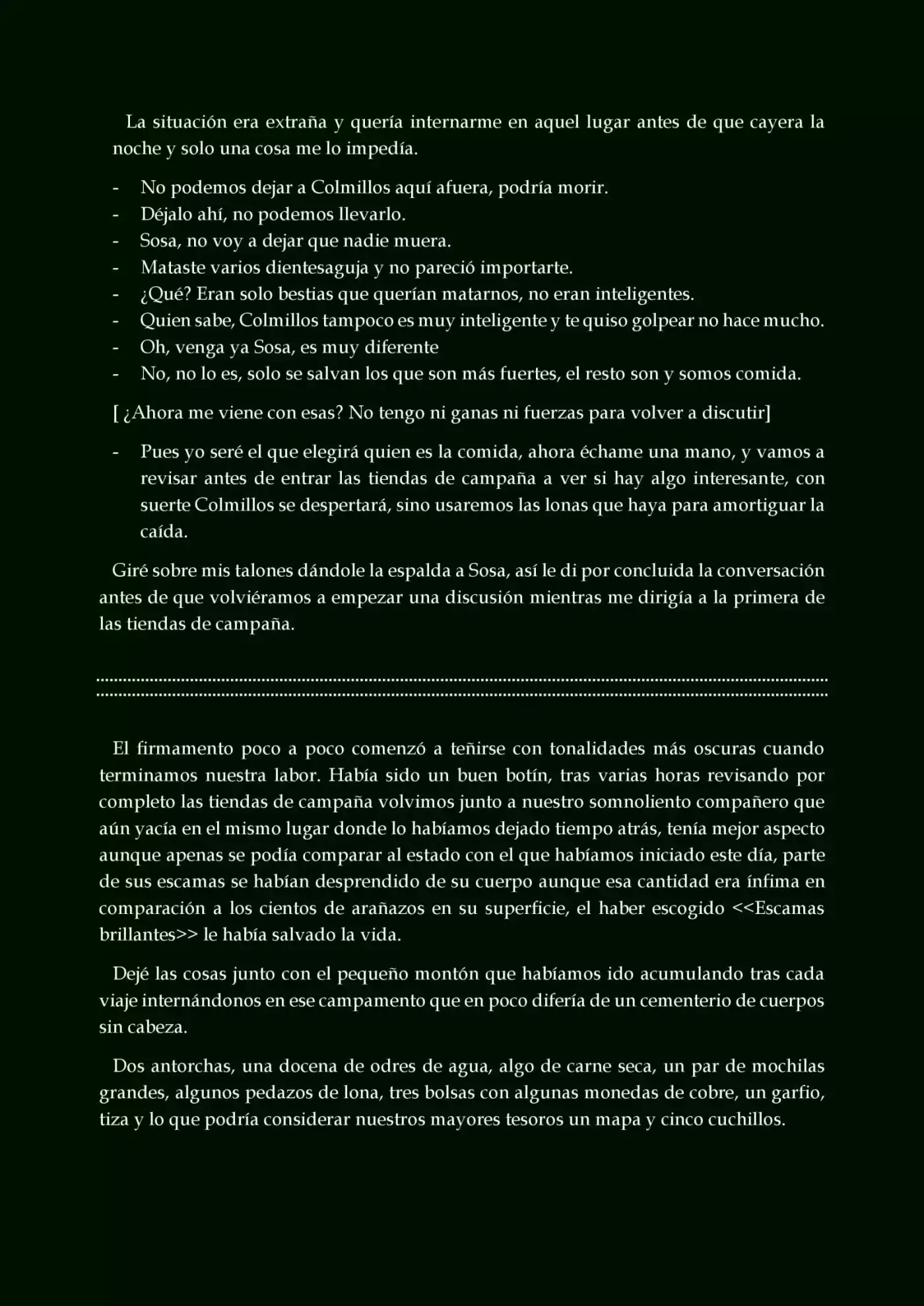 La Gran Senda (Novela) - Capítulo 12 - Página 3 - LectorTMOo