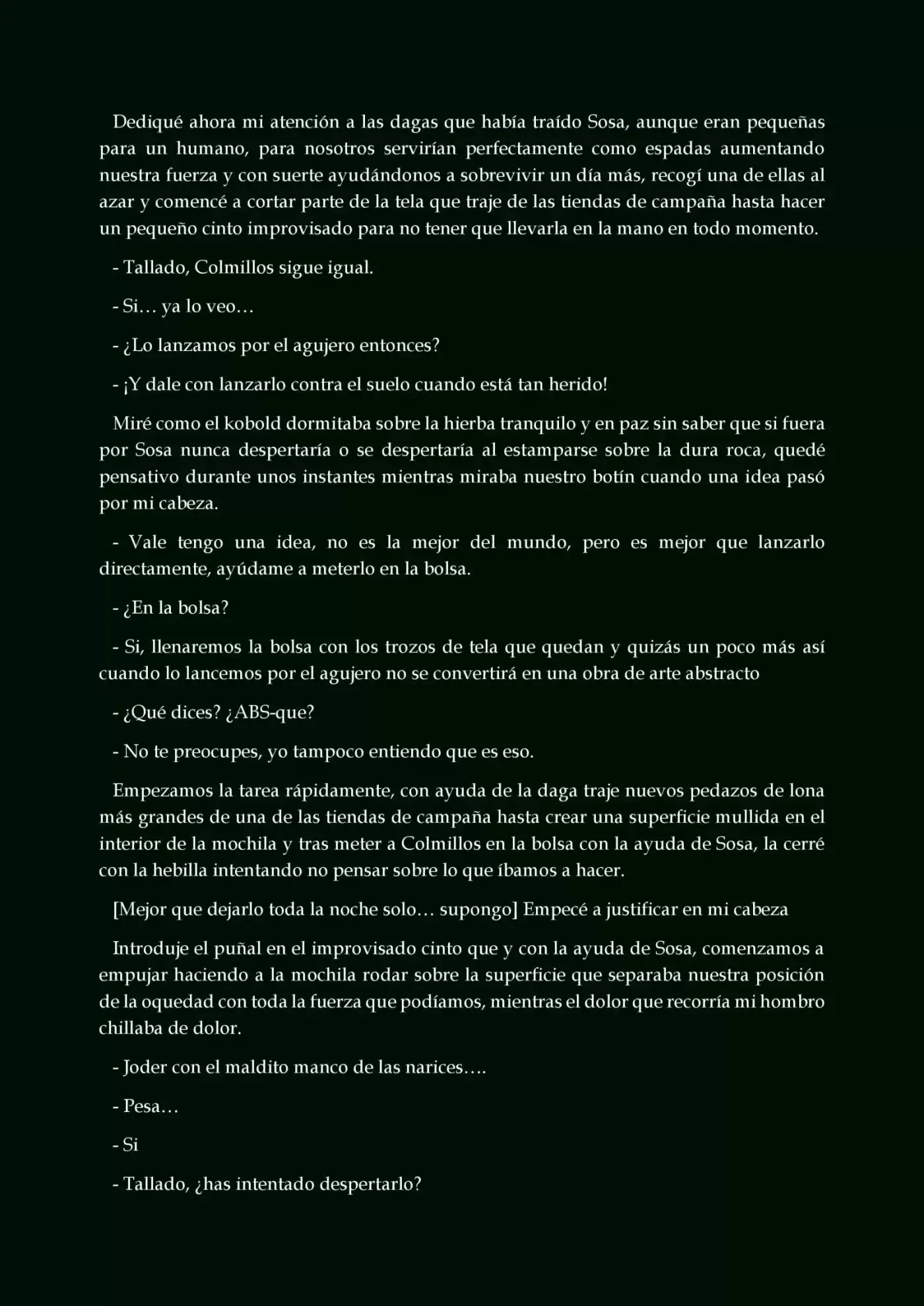 La Gran Senda (Novela) - Capítulo 12 - Página 5 - LectorTMOo