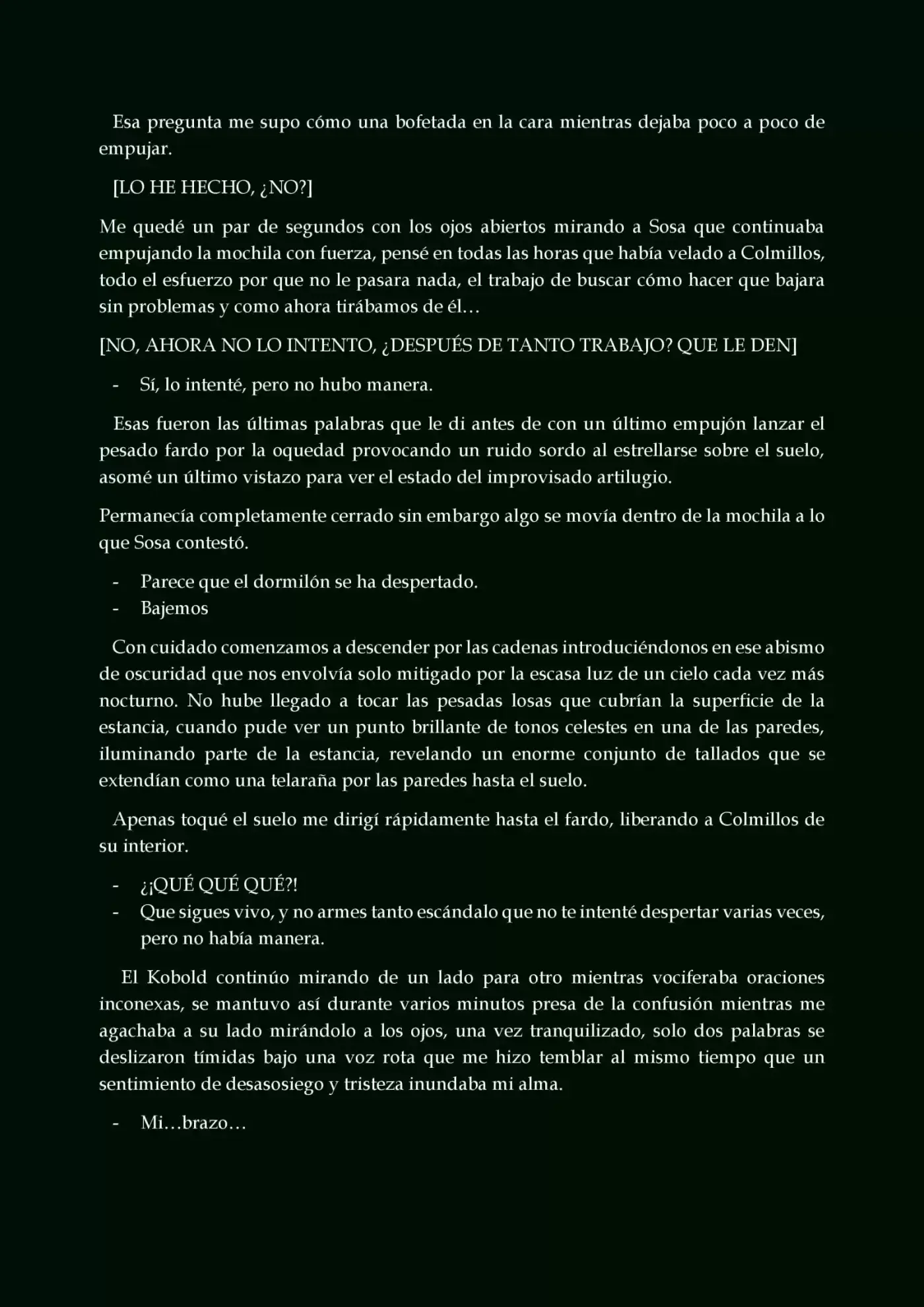 La Gran Senda (Novela) - Capítulo 12 - Página 6 - LectorTMOo