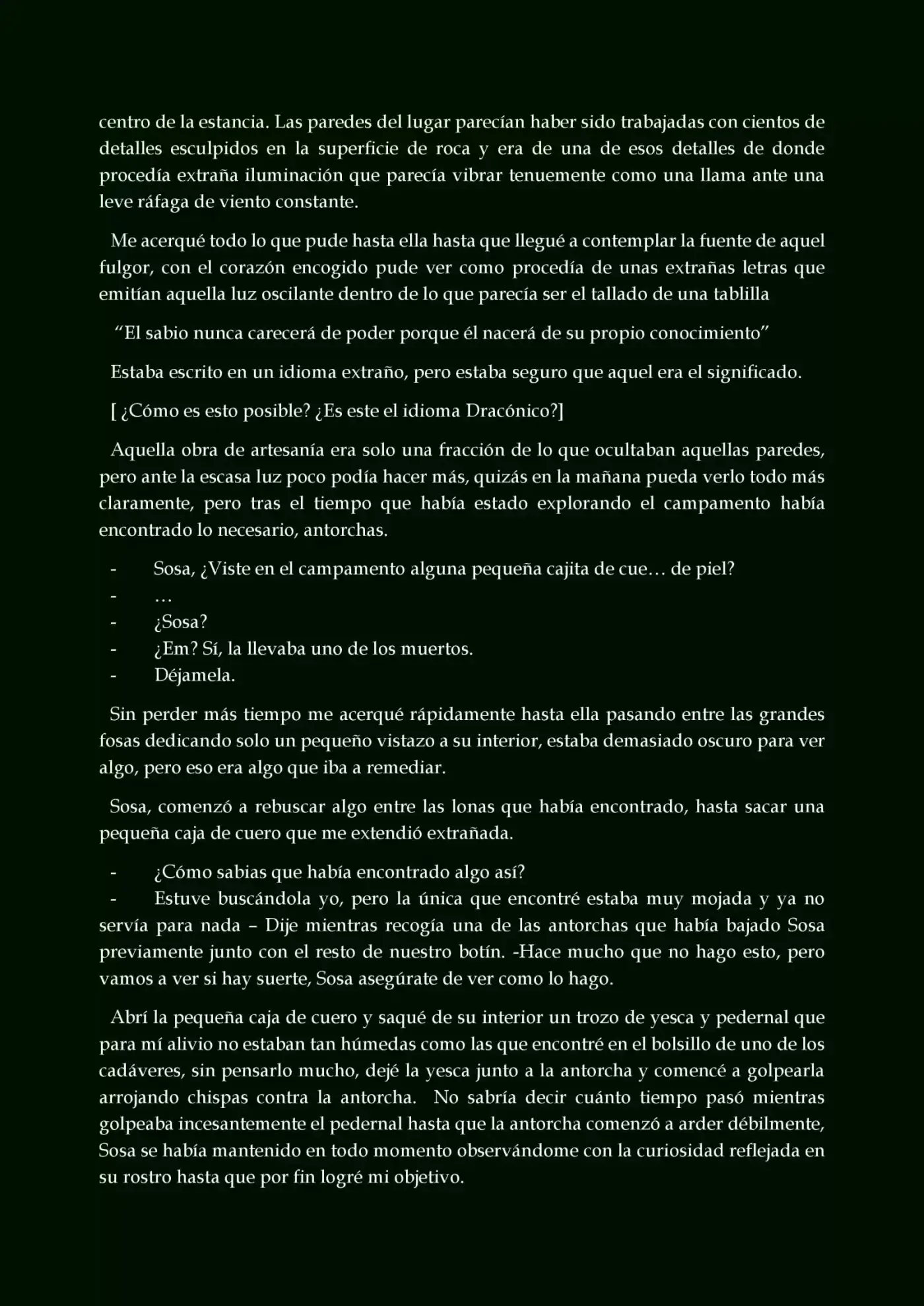 La Gran Senda (Novela) - Capítulo 13 - Página 4 - LectorTMOo