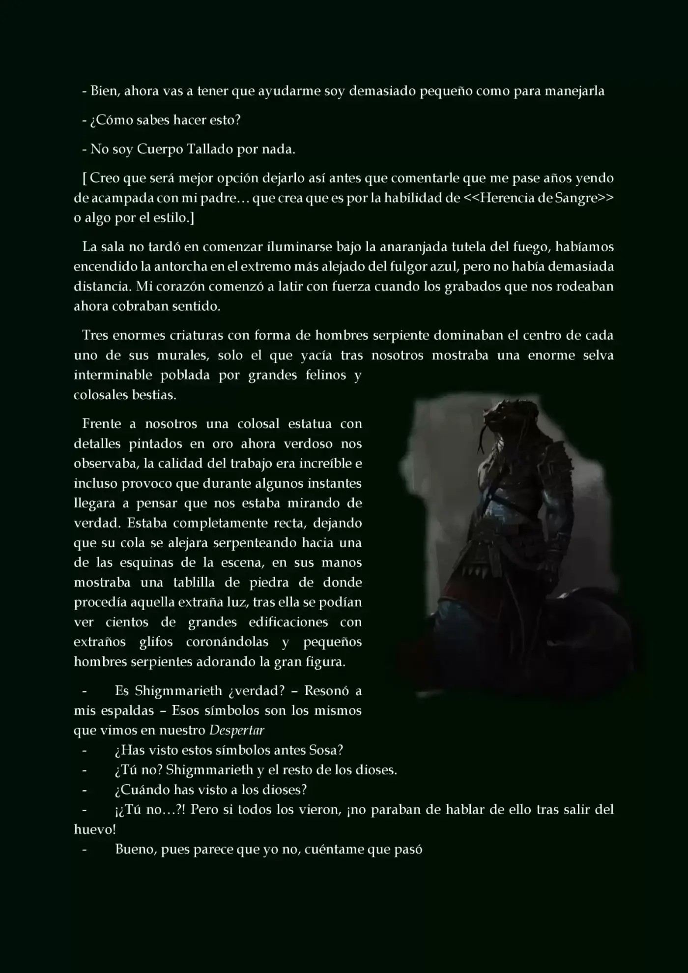 La Gran Senda (Novela) - Capítulo 13 - Página 5 - LectorTMOo