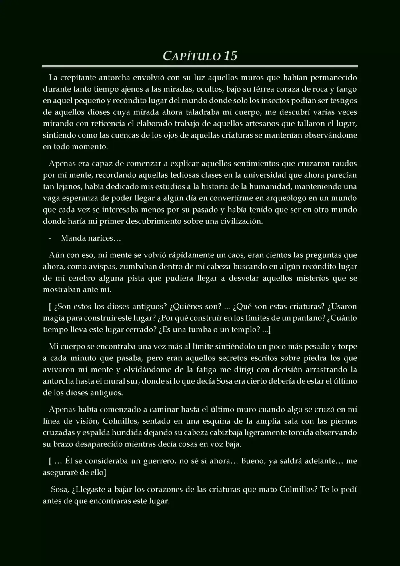 La Gran Senda (Novela) - Capítulo 14 - Página 2 - LectorTMOo