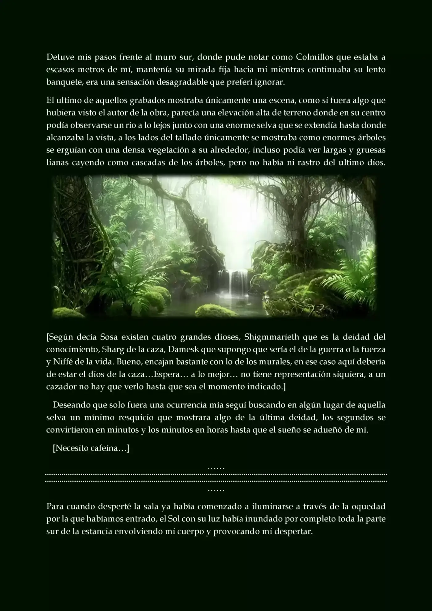 La Gran Senda (Novela) - Capítulo 14 - Página 4 - LectorTMOo
