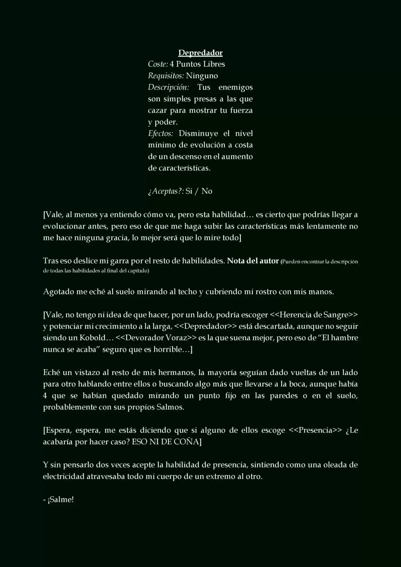 La Gran Senda (Novela) - Capítulo 2 - Página 3 - LectorTMOo