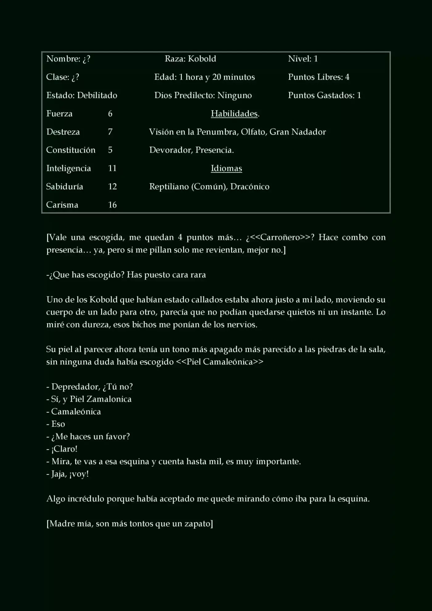 La Gran Senda (Novela) - Capítulo 2 - Página 4 - LectorTMOo