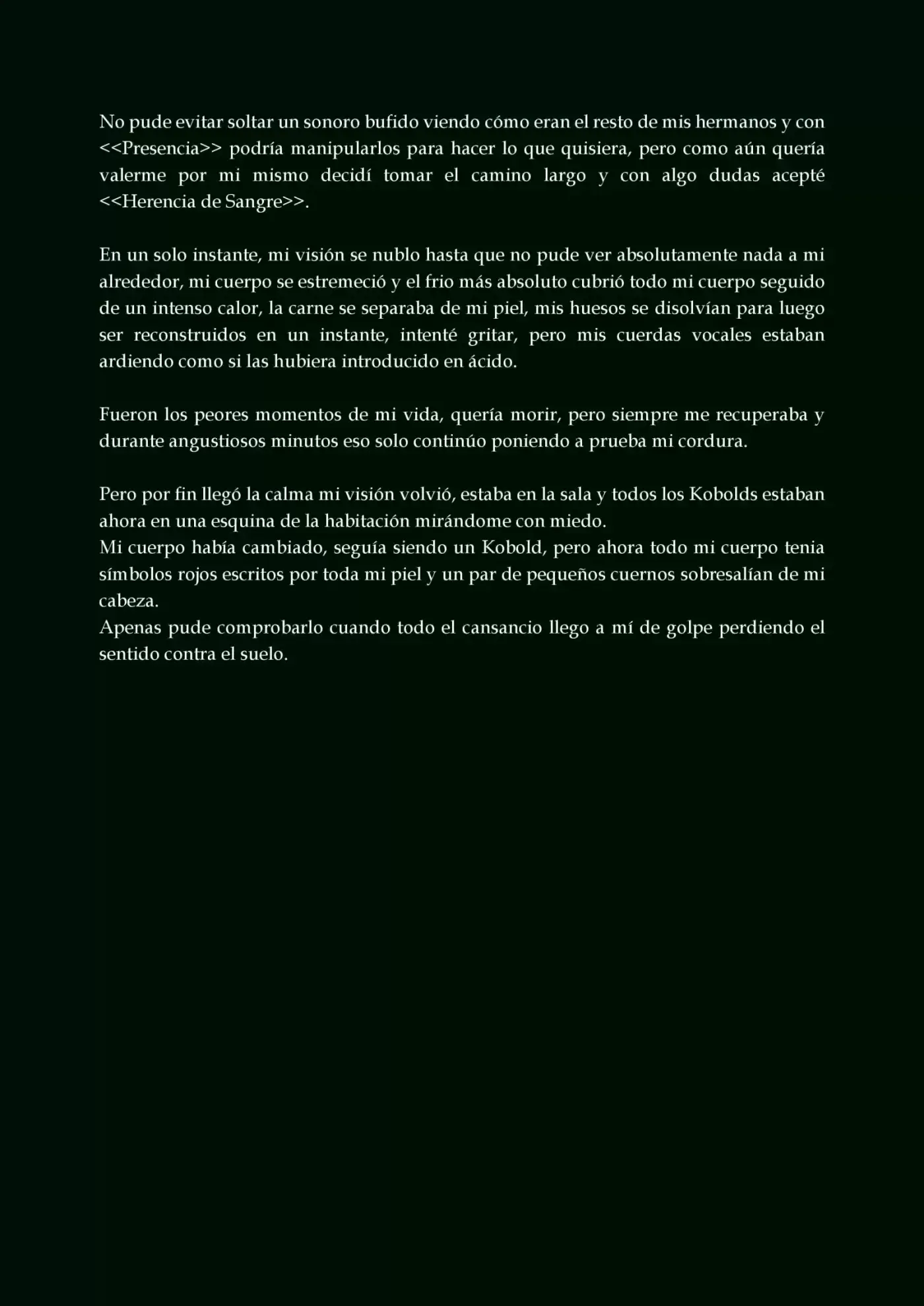 La Gran Senda (Novela) - Capítulo 2 - Página 5 - LectorTMOo