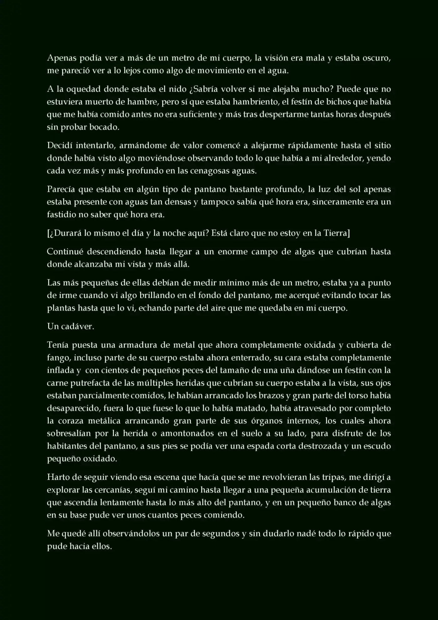 La Gran Senda (Novela) - Capítulo 3 - Página 5 - LectorTMOo