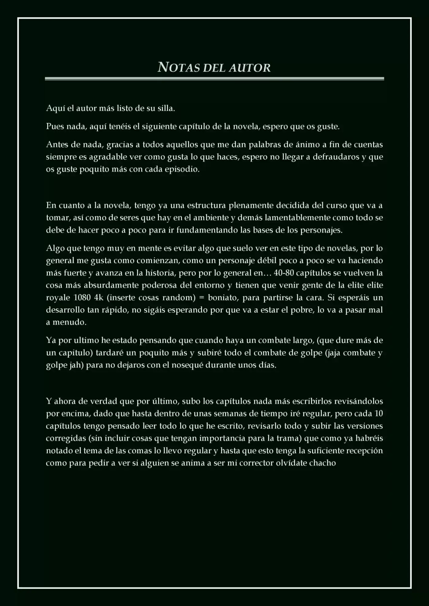 La Gran Senda (Novela) - Capítulo 3 - Página 7 - LectorTMOo