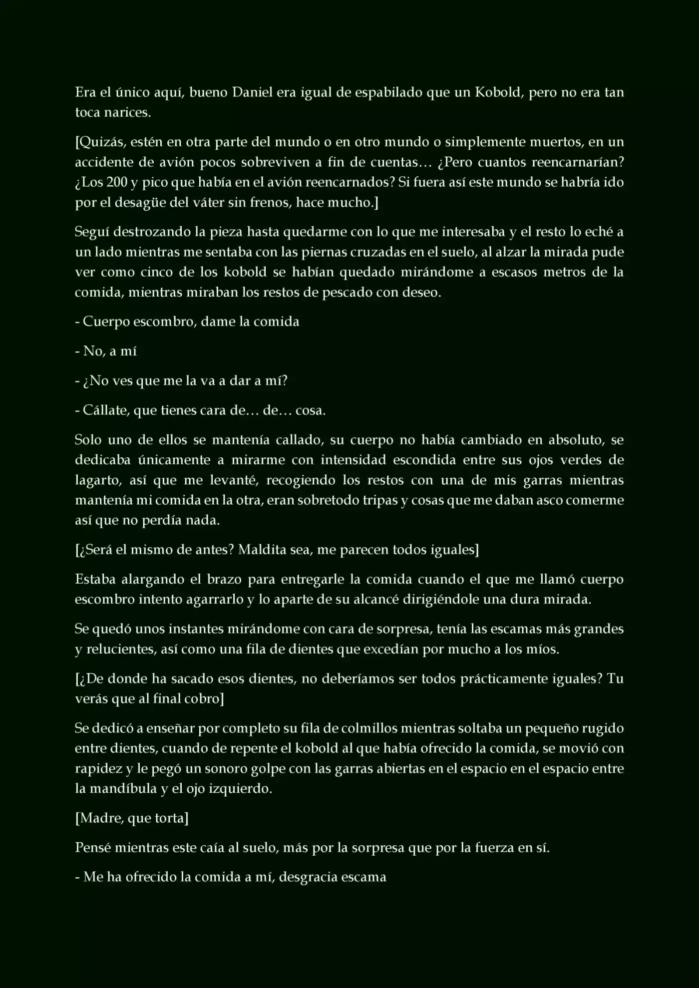 La Gran Senda (Novela) - Capítulo 4 - Página 3 - LectorTMOo