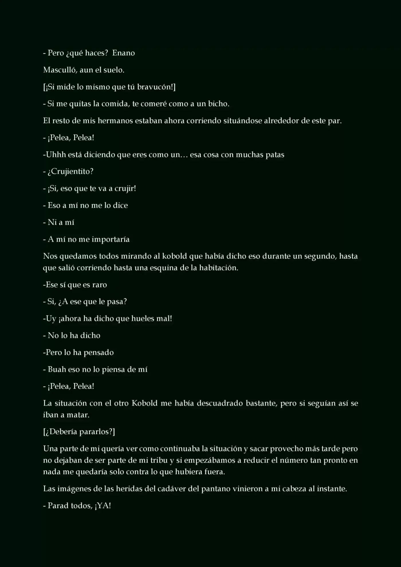 La Gran Senda (Novela) - Capítulo 4 - Página 4 - LectorTMOo