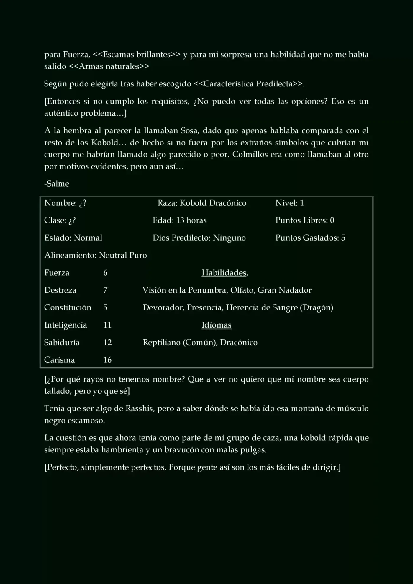 La Gran Senda (Novela) - Capítulo 4 - Página 6 - LectorTMOo