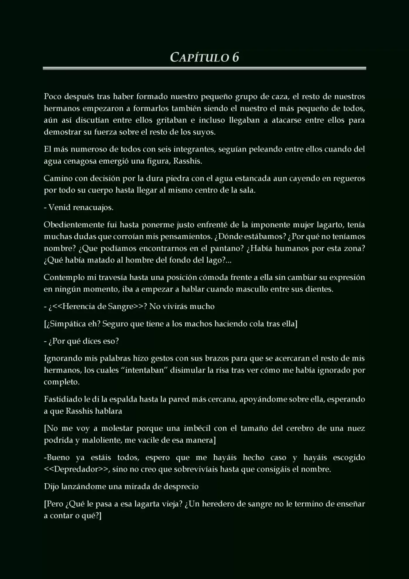 La Gran Senda (Novela) - Capítulo 5 - Página 2 - LectorTMOo