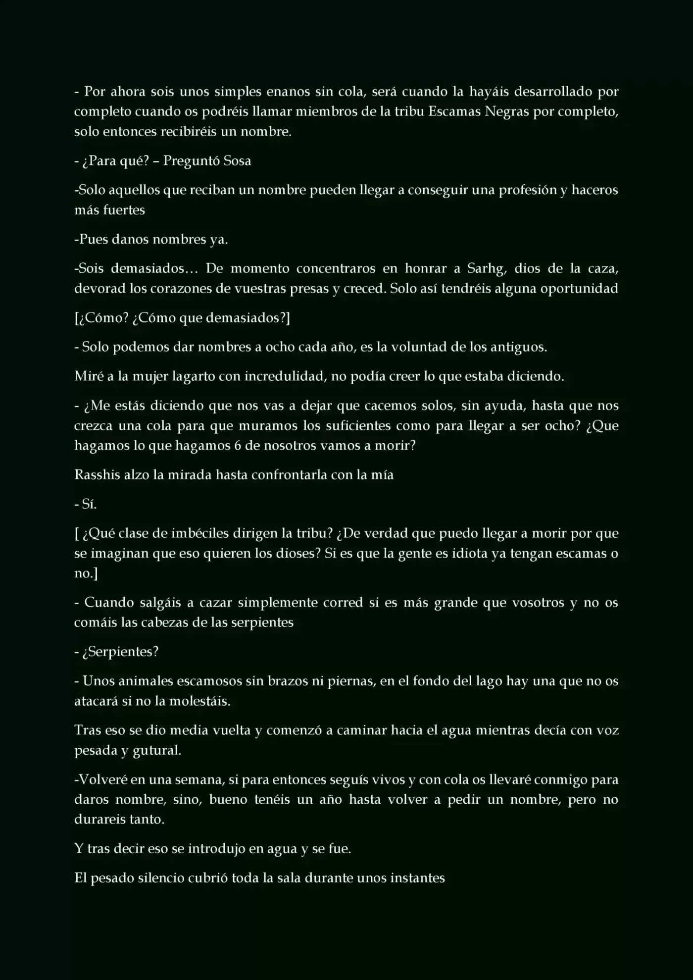 La Gran Senda (Novela) - Capítulo 5 - Página 3 - LectorTMOo