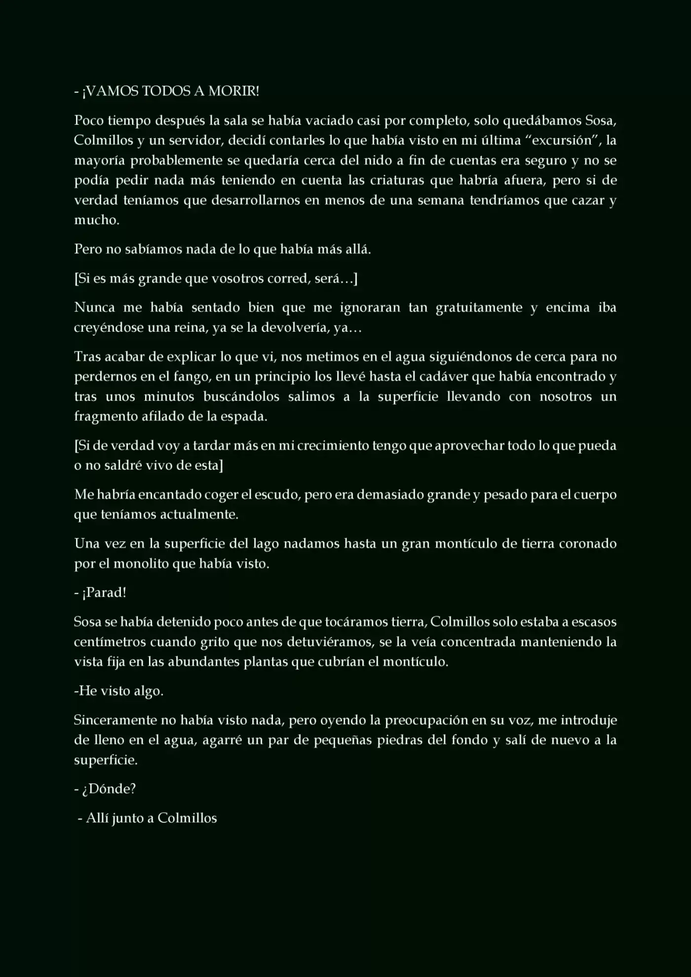La Gran Senda (Novela) - Capítulo 5 - Página 4 - LectorTMOo