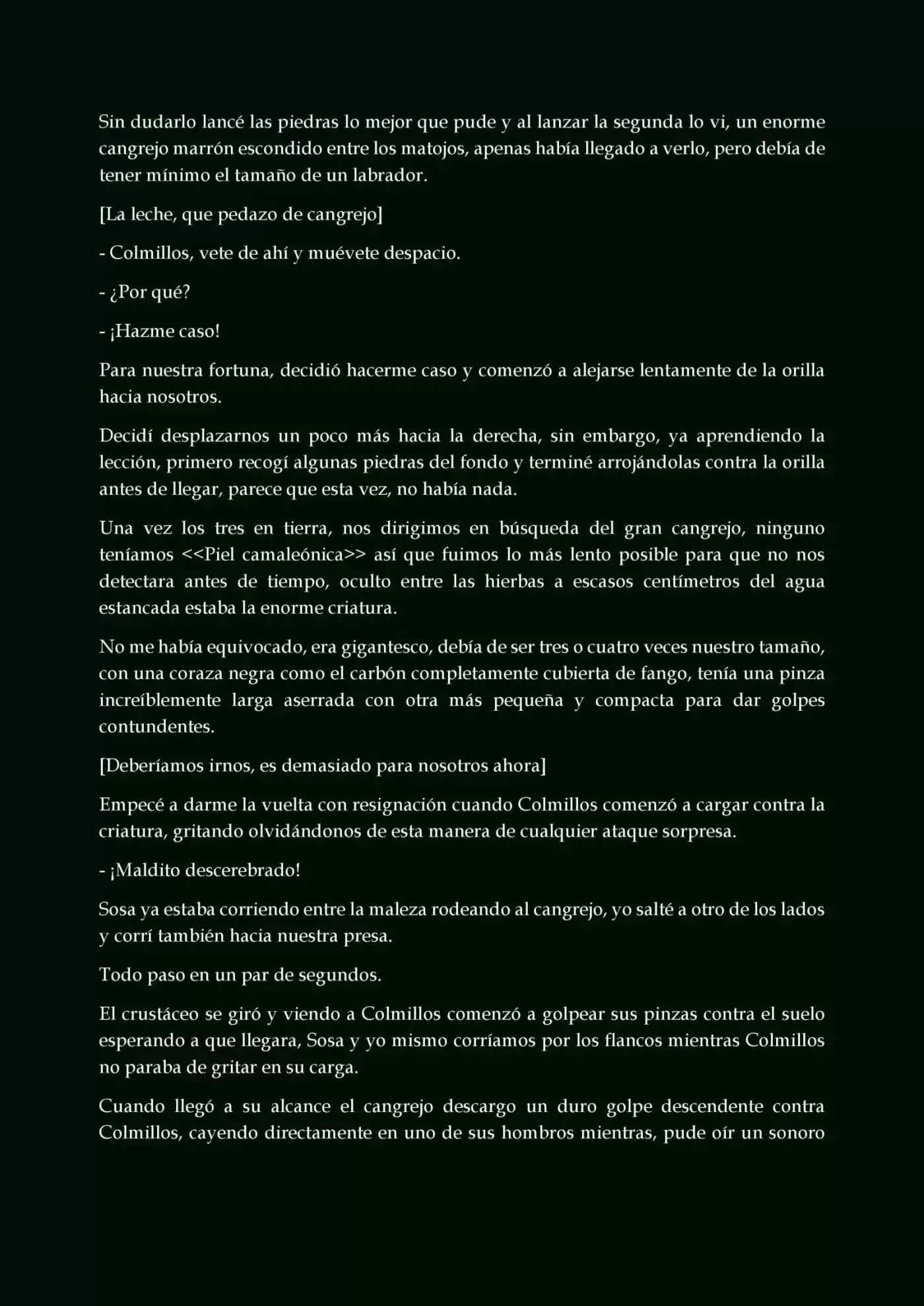La Gran Senda (Novela) - Capítulo 5 - Página 5 - LectorTMOo