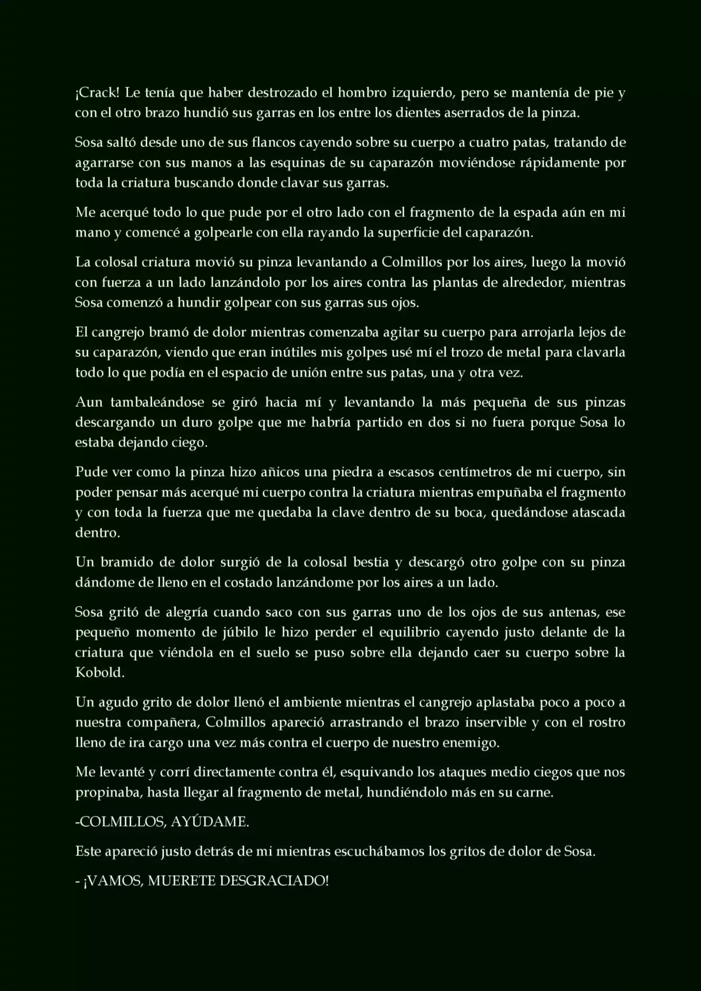 La Gran Senda (Novela) - Capítulo 5 - Página 6 - LectorTMOo