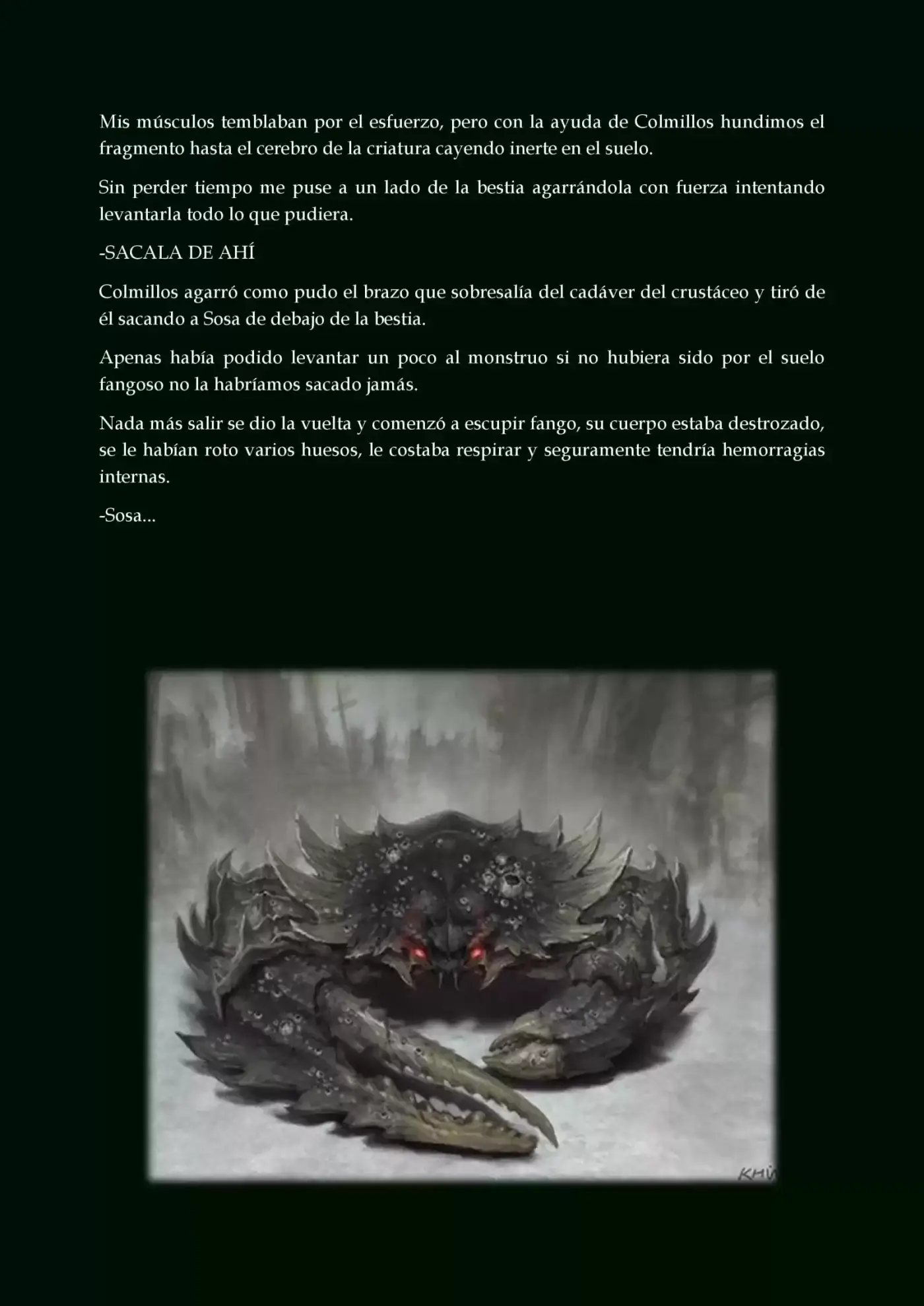 La Gran Senda (Novela) - Capítulo 5 - Página 7 - LectorTMOo