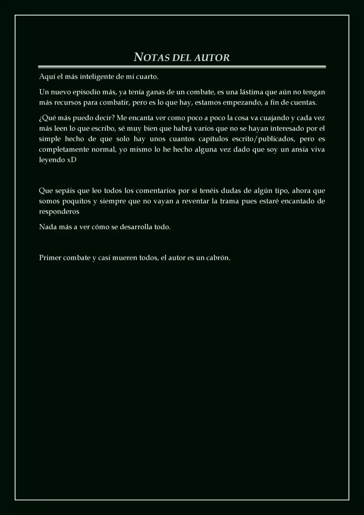 La Gran Senda (Novela) - Capítulo 5 - Página 8 - LectorTMOo