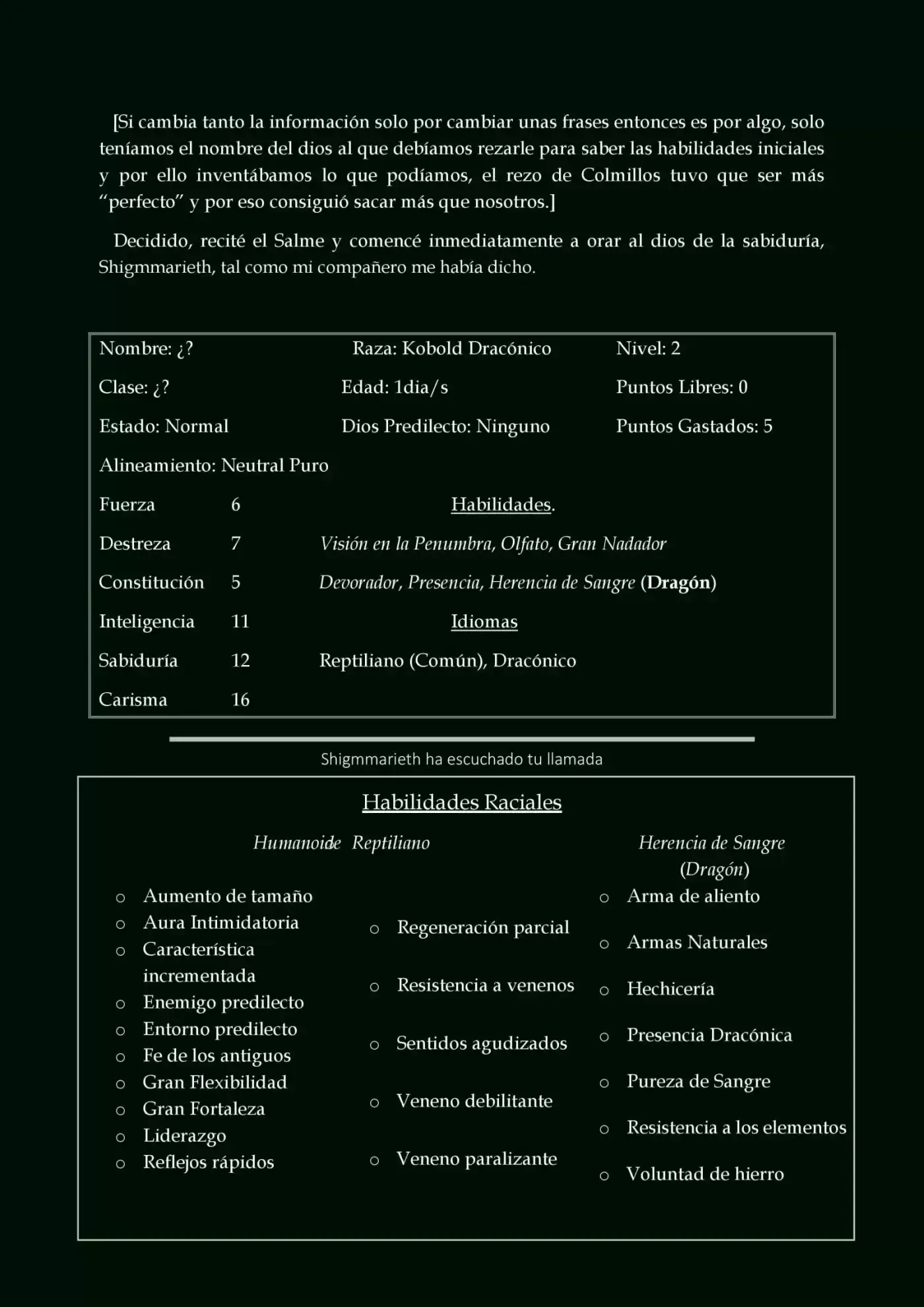 La Gran Senda (Novela) - Capítulo 7.1 - Página 6 - LectorTMOo