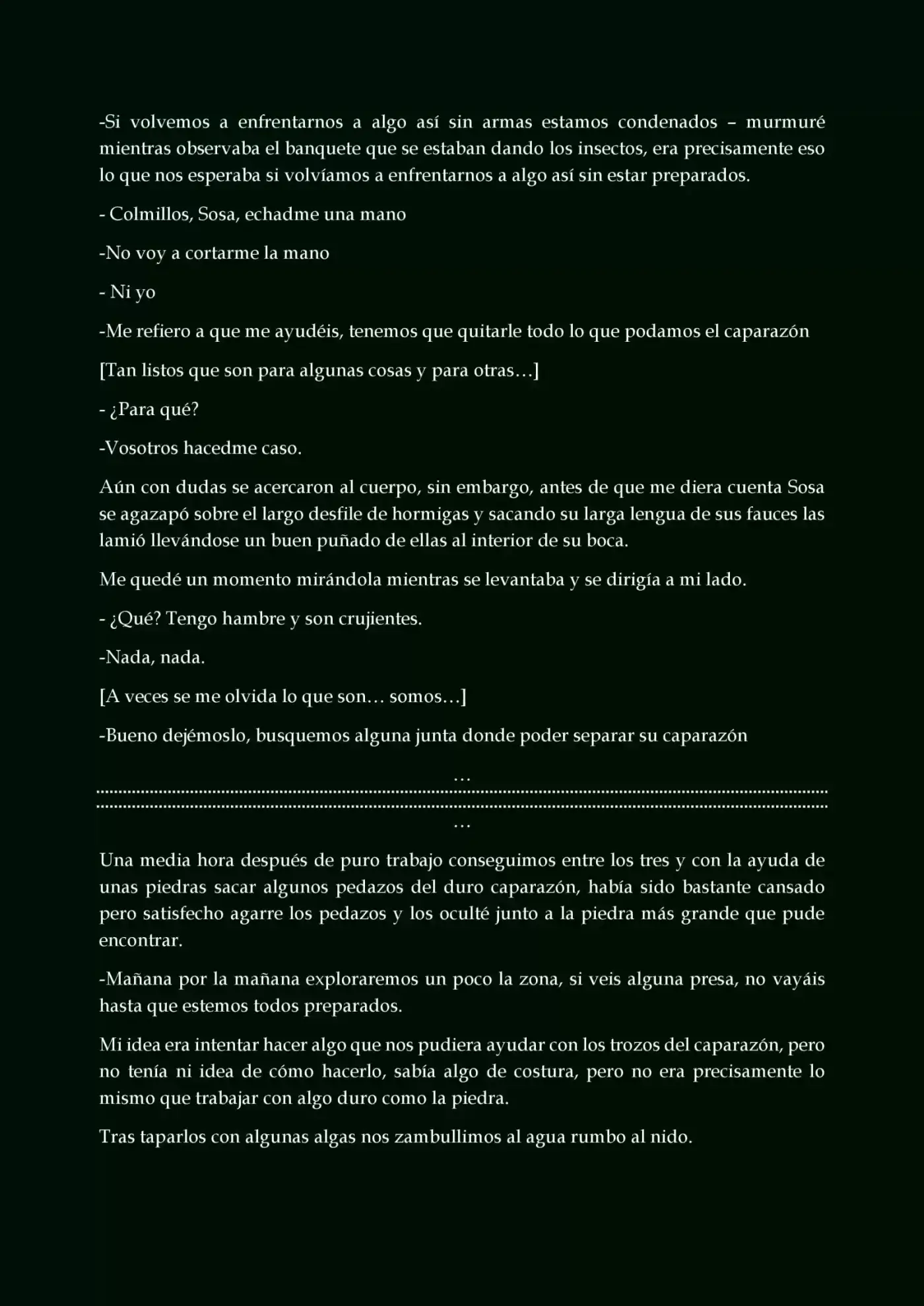 La Gran Senda (Novela) - Capítulo 7 - Página 3 - LectorTMOo