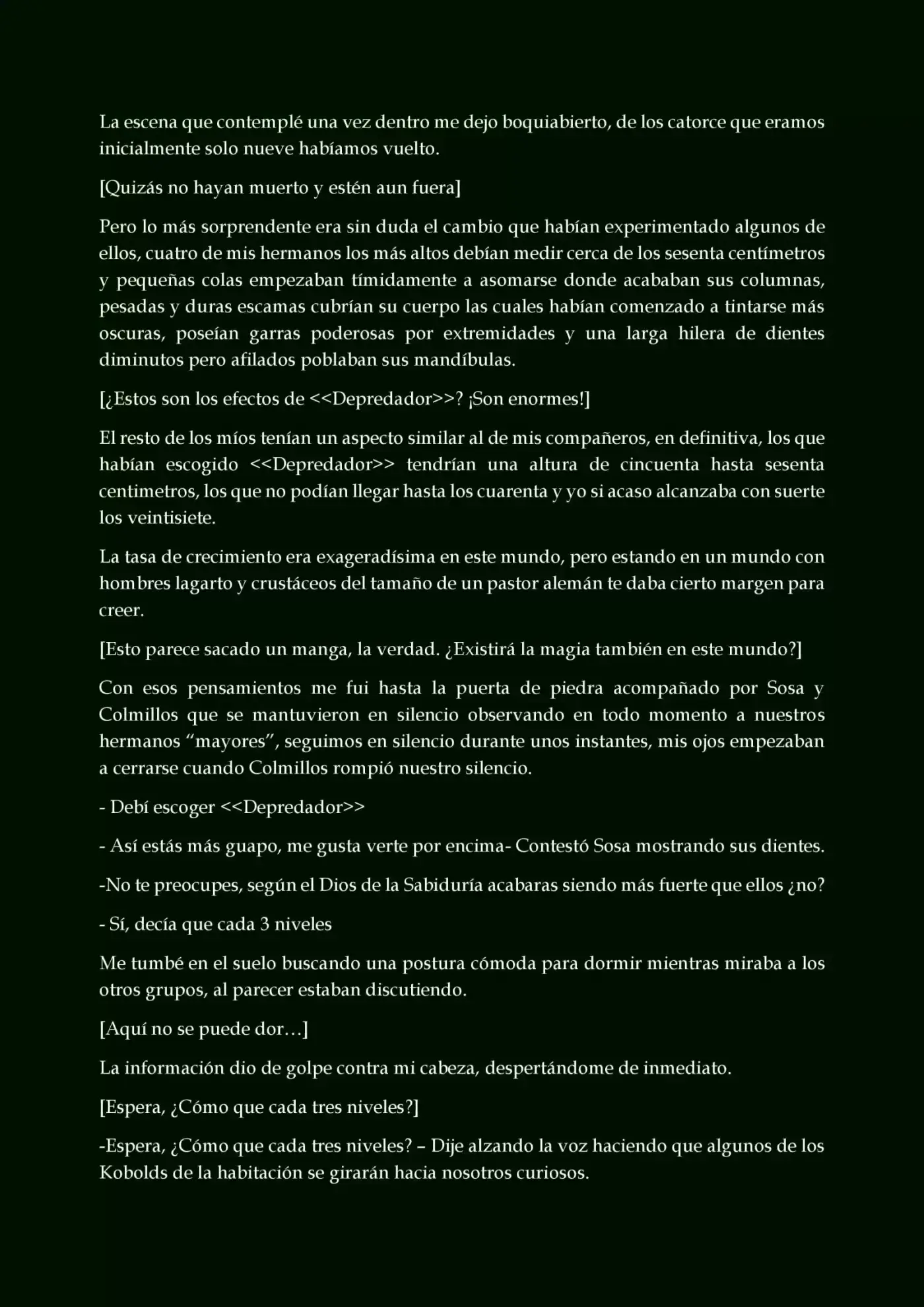 La Gran Senda (Novela) - Capítulo 7 - Página 4 - LectorTMOo