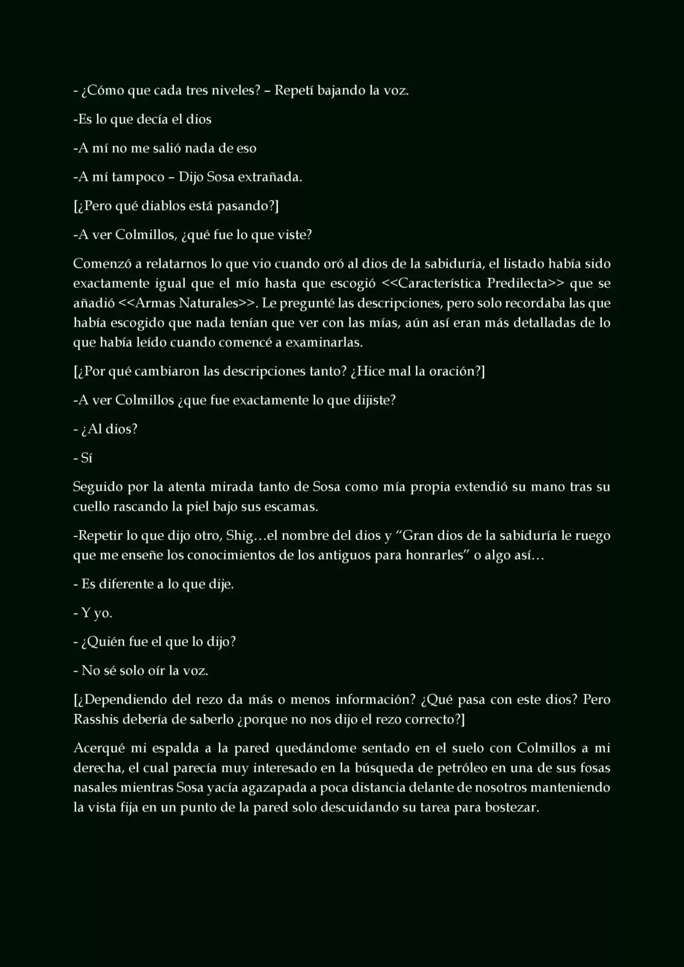 La Gran Senda (Novela) - Capítulo 7 - Página 5 - LectorTMOo