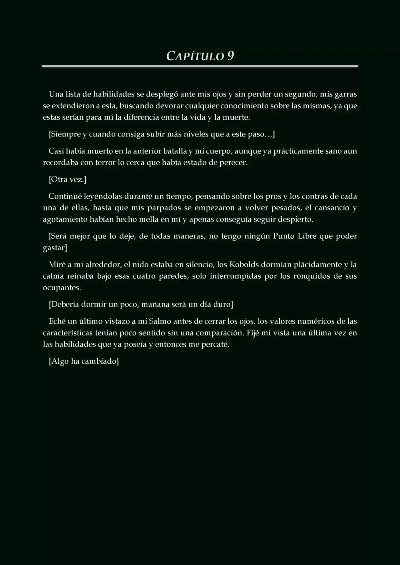 La Gran Senda (Novela) - Capítulo 8 - Página 2 - LectorTMOo