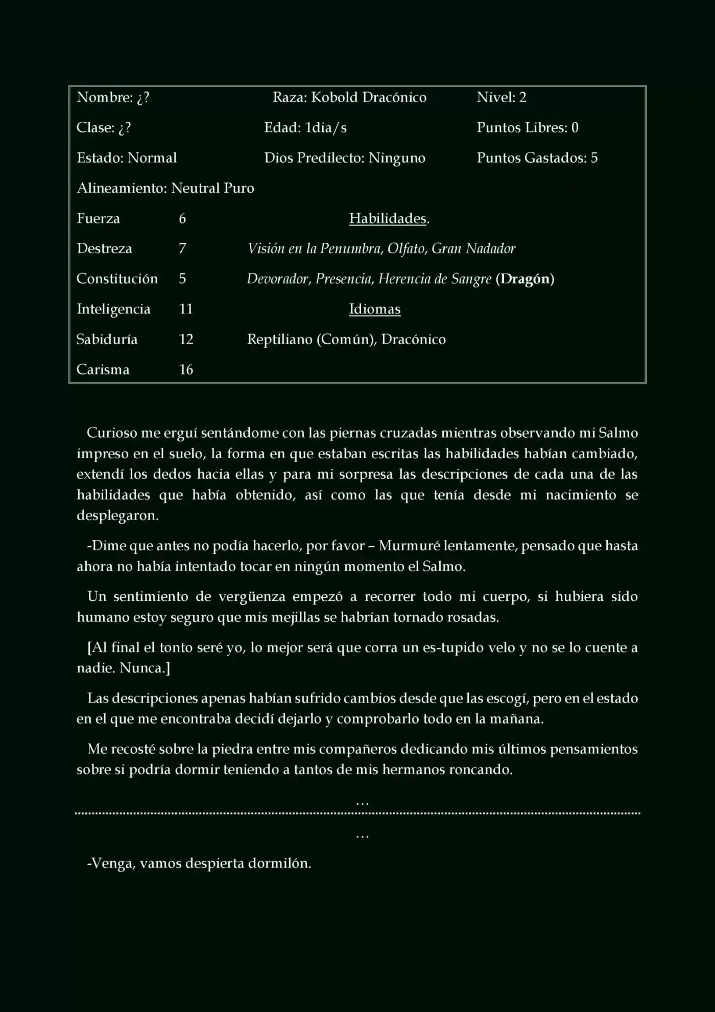 La Gran Senda (Novela) - Capítulo 8 - Página 3 - LectorTMOo